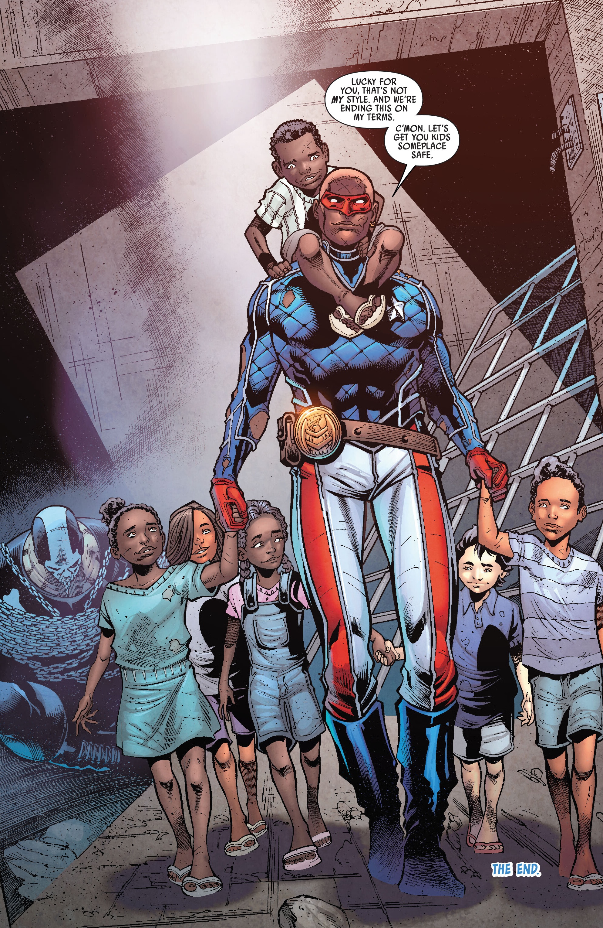 Marvel's Voices: Legends (2024-): Chapter 1 - Page 13