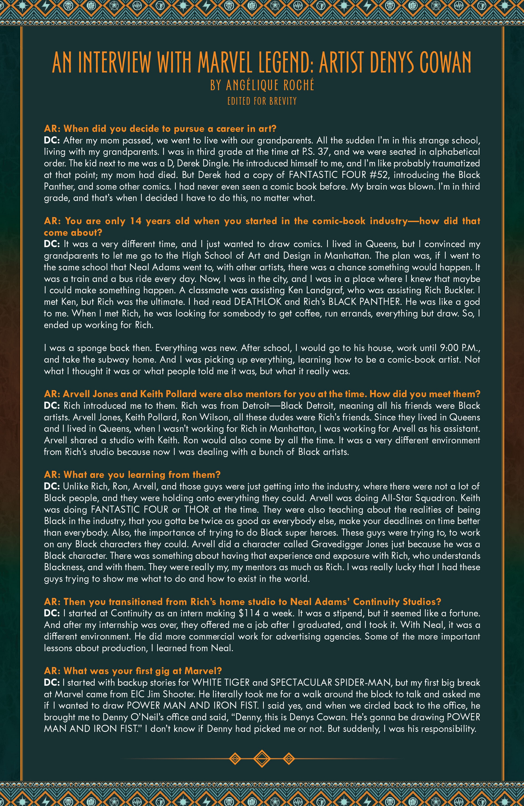 Marvel's Voices: Legends (2024-): Chapter 1 - Page 14