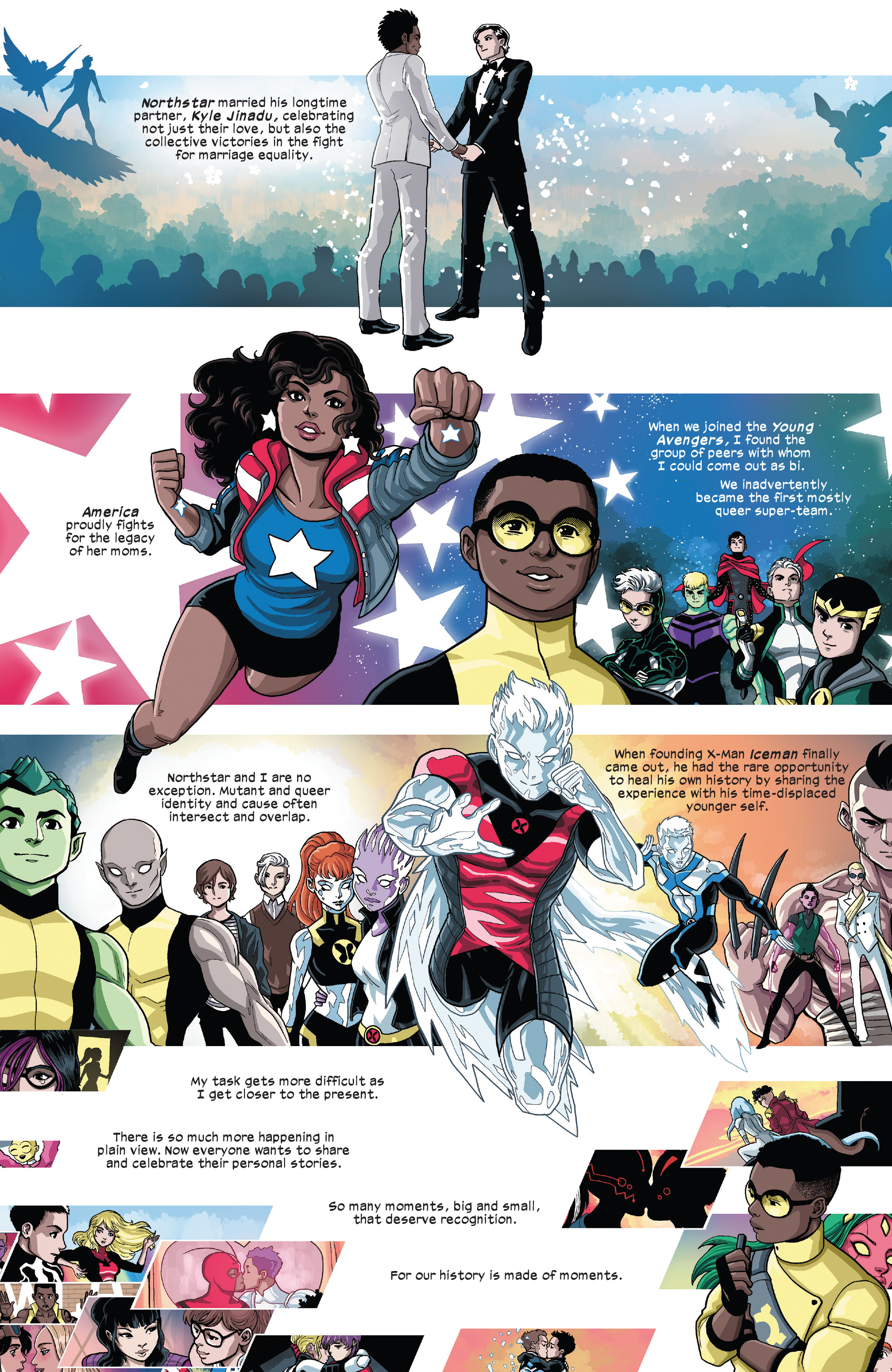 Marvel's Voices: Pride (2021-): Chapter 1 - Page 6
