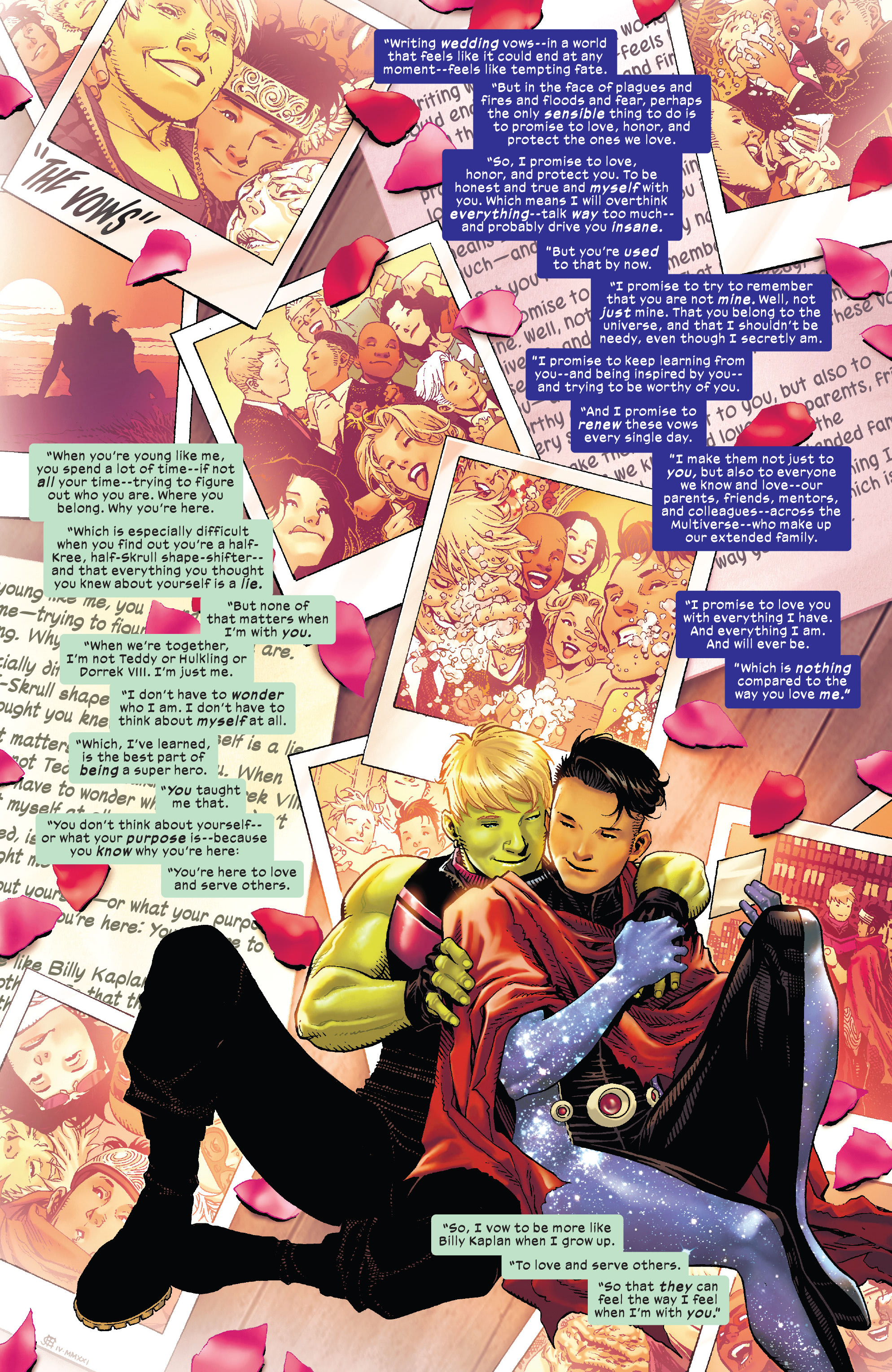 Marvel's Voices: Pride (2021-): Chapter 1 - Page 8