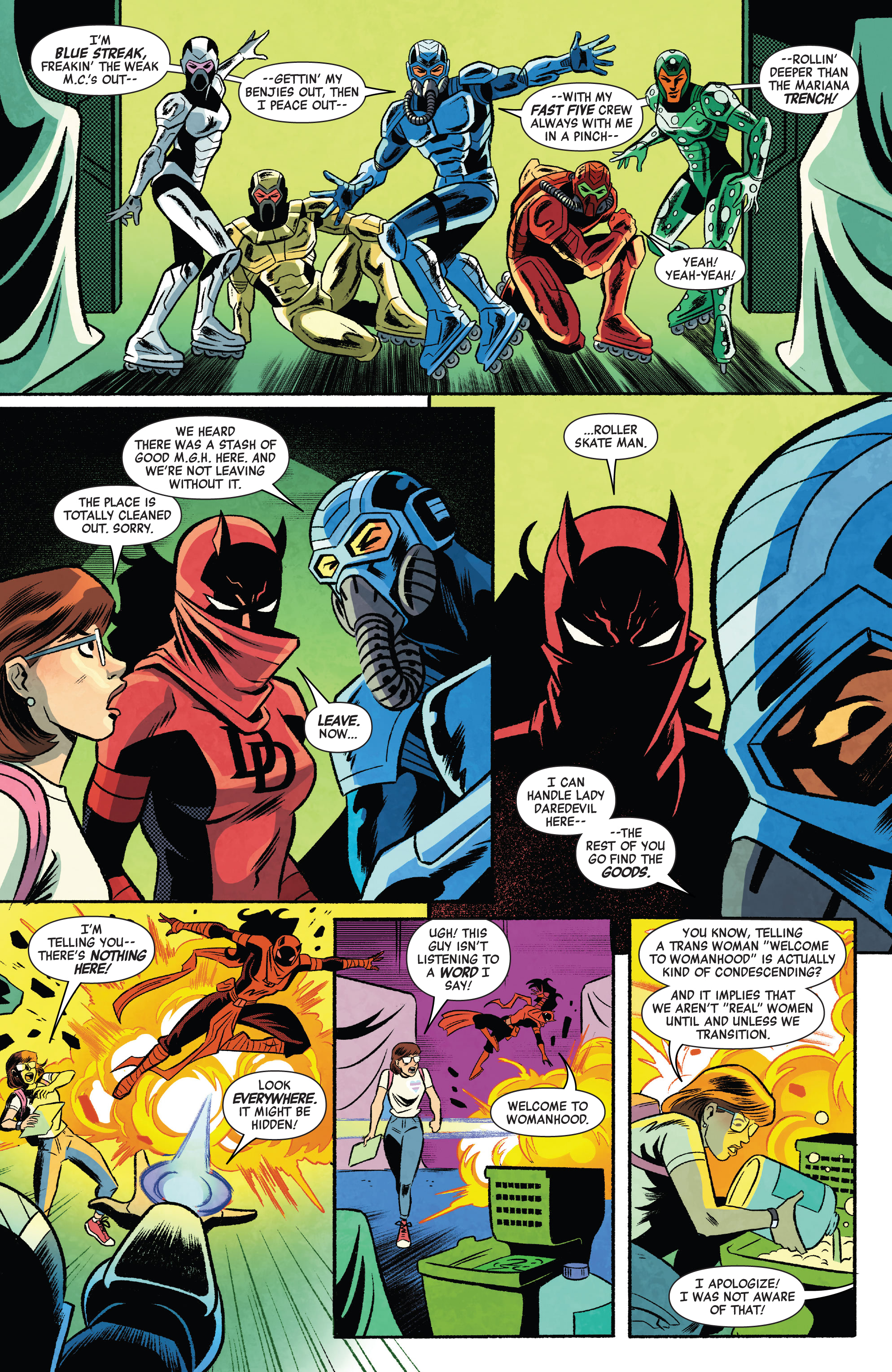 Marvel's Voices: Pride (2021-): Chapter 1 - Page 14