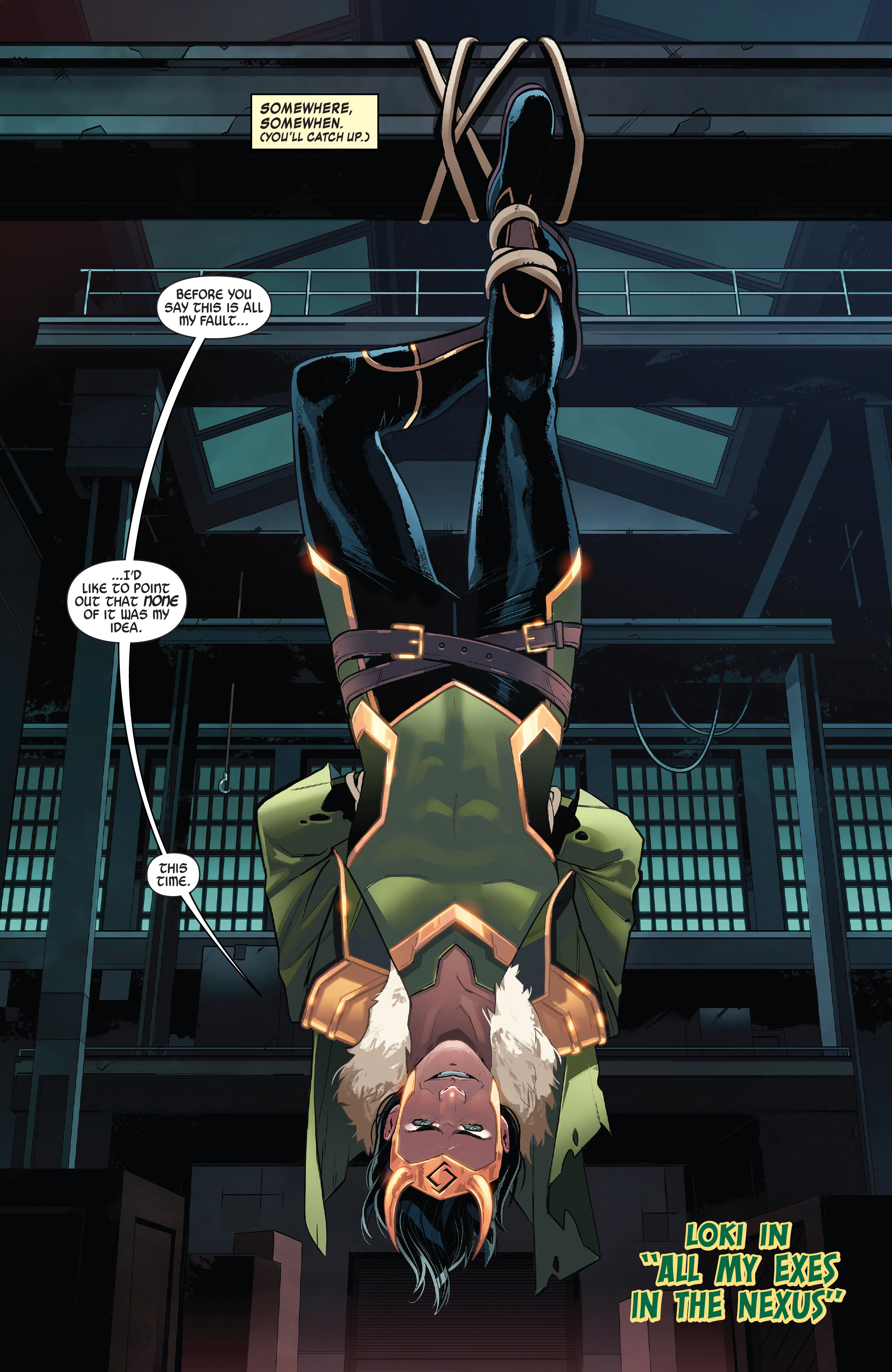 Marvel's Voices: Pride (2022-): Chapter 1 - Page 4
