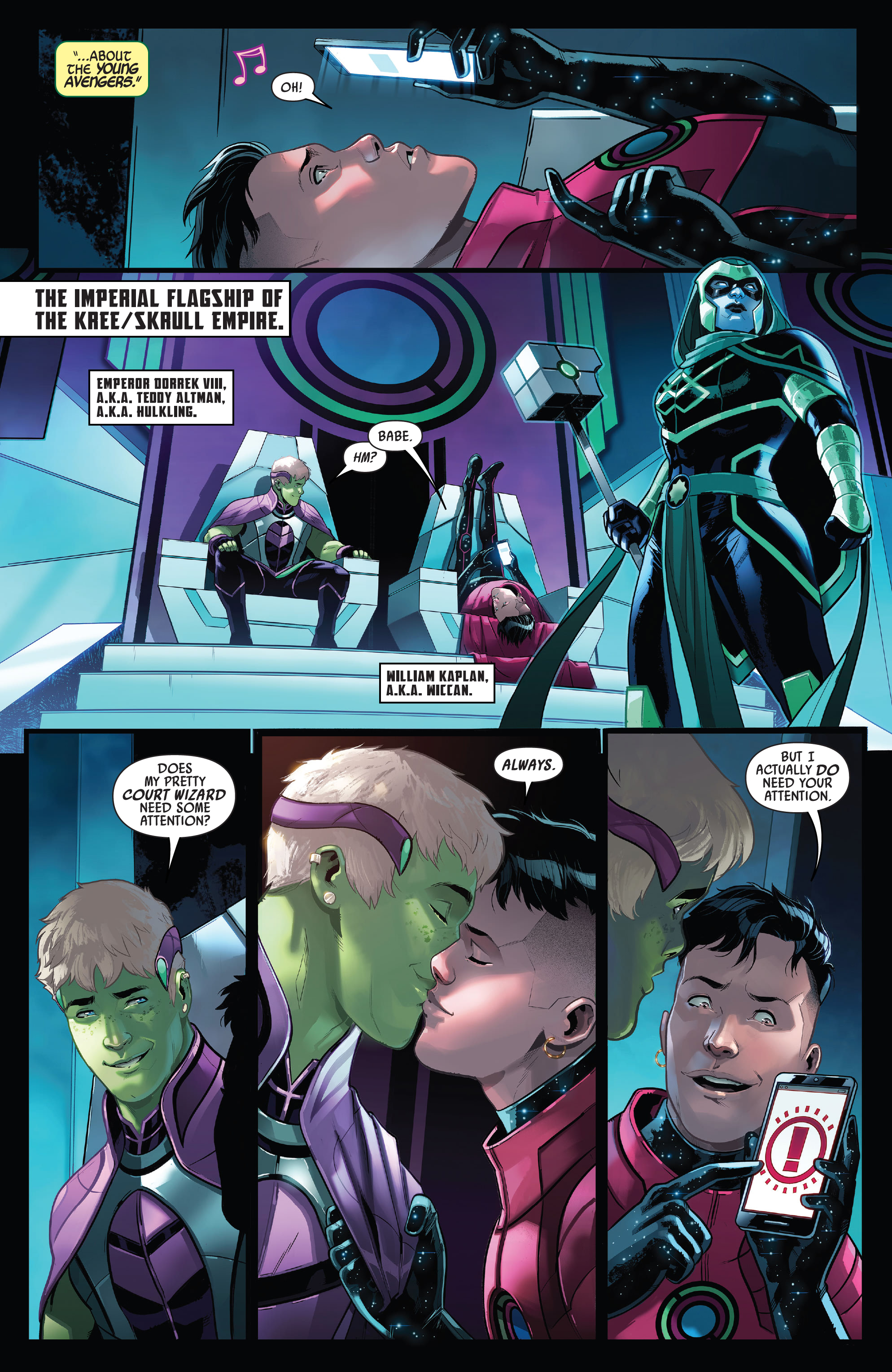 Marvel's Voices: Pride (2022-): Chapter 1 - Page 6