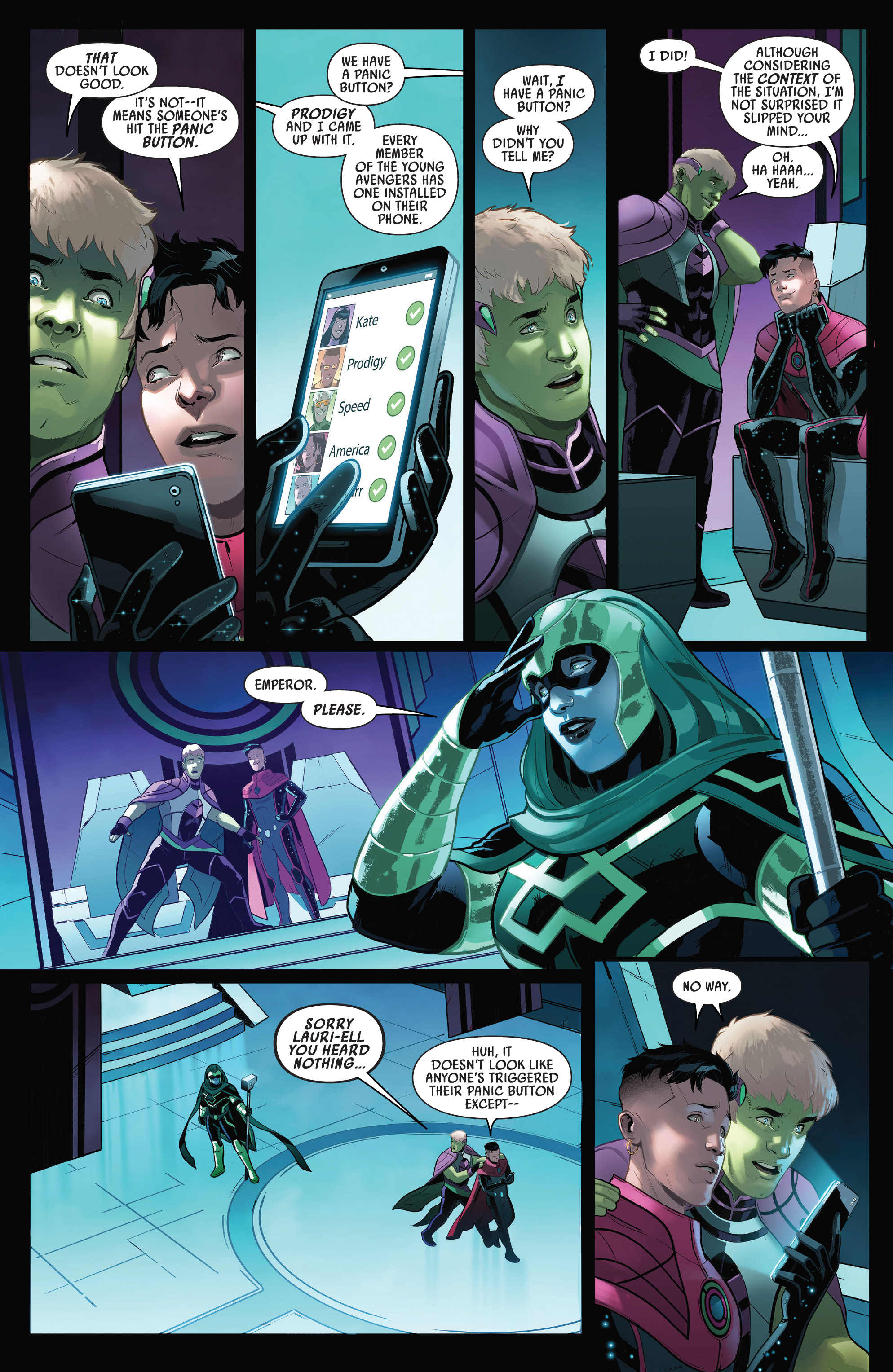 Marvel's Voices: Pride (2022-): Chapter 1 - Page 7