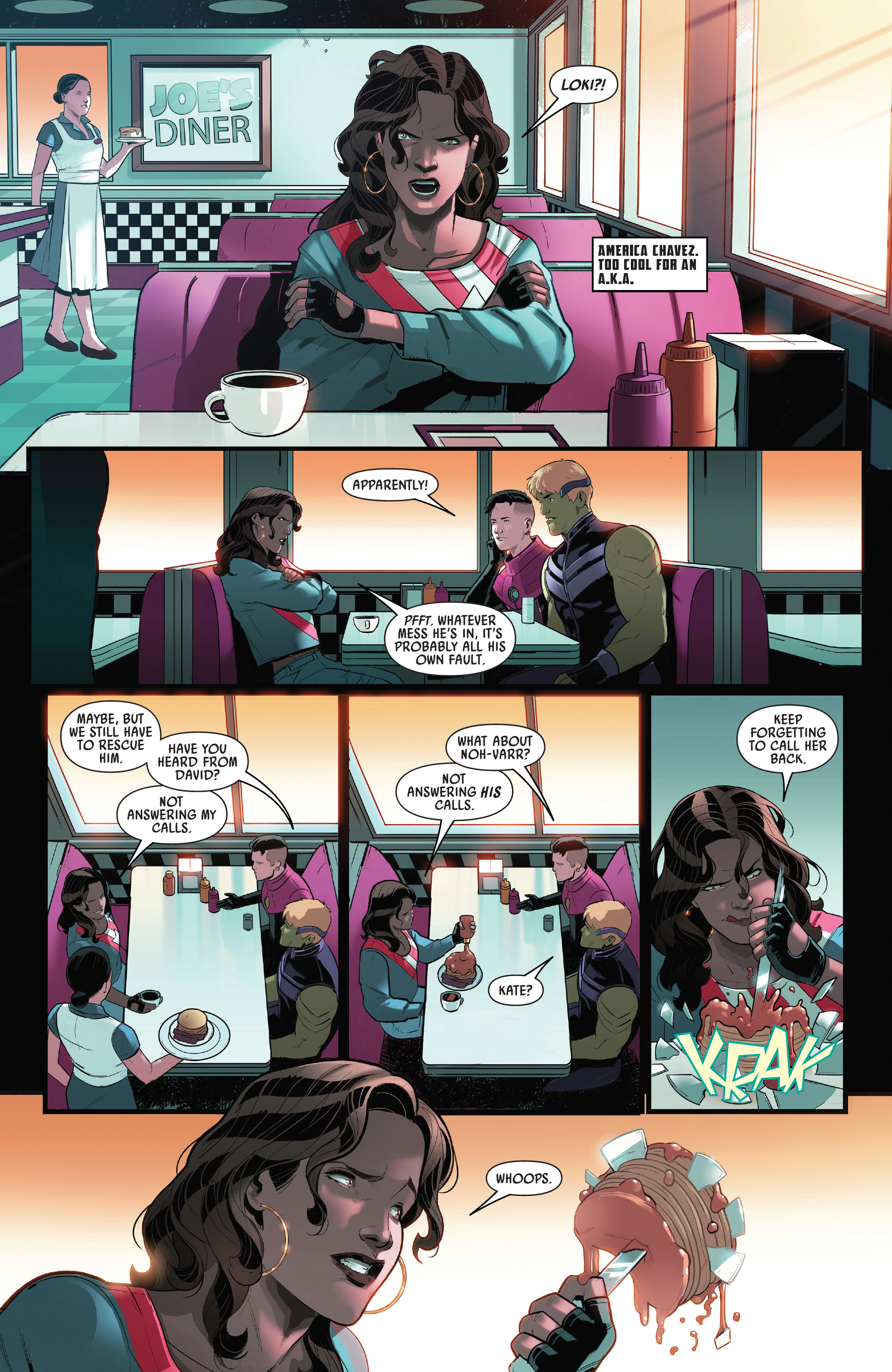 Marvel's Voices: Pride (2022-): Chapter 1 - Page 8