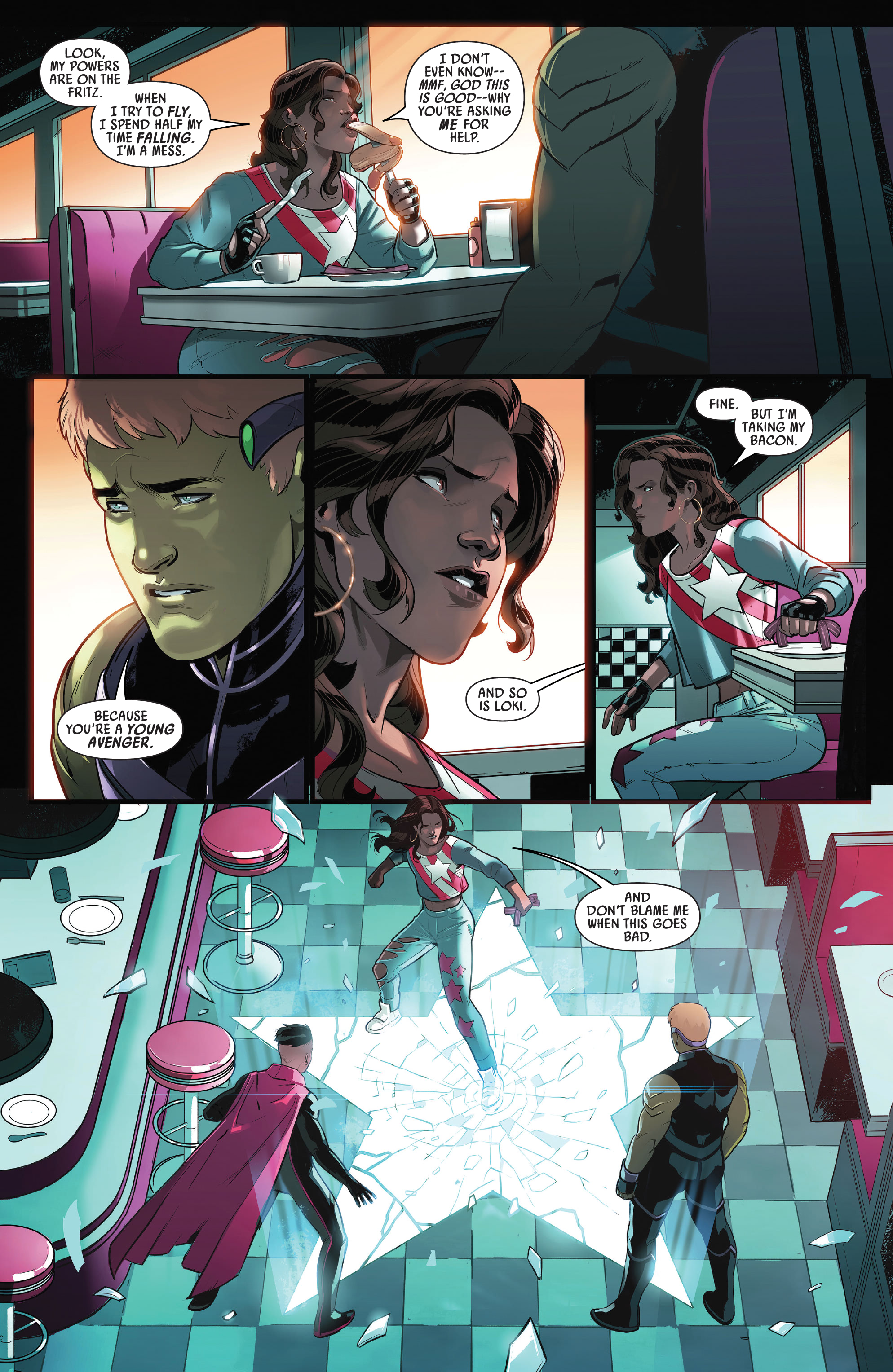 Marvel's Voices: Pride (2022-): Chapter 1 - Page 9