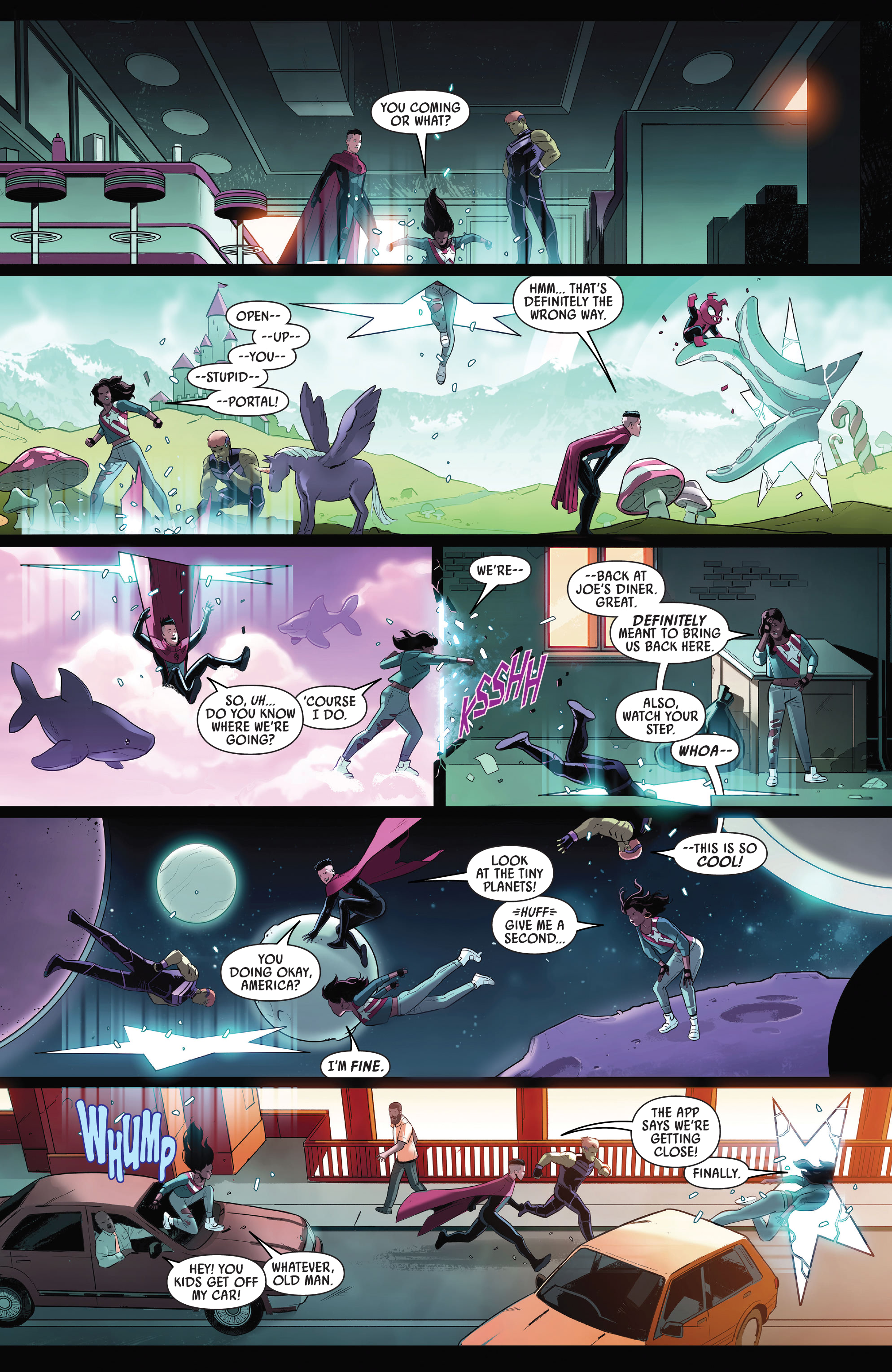 Marvel's Voices: Pride (2022-): Chapter 1 - Page 10