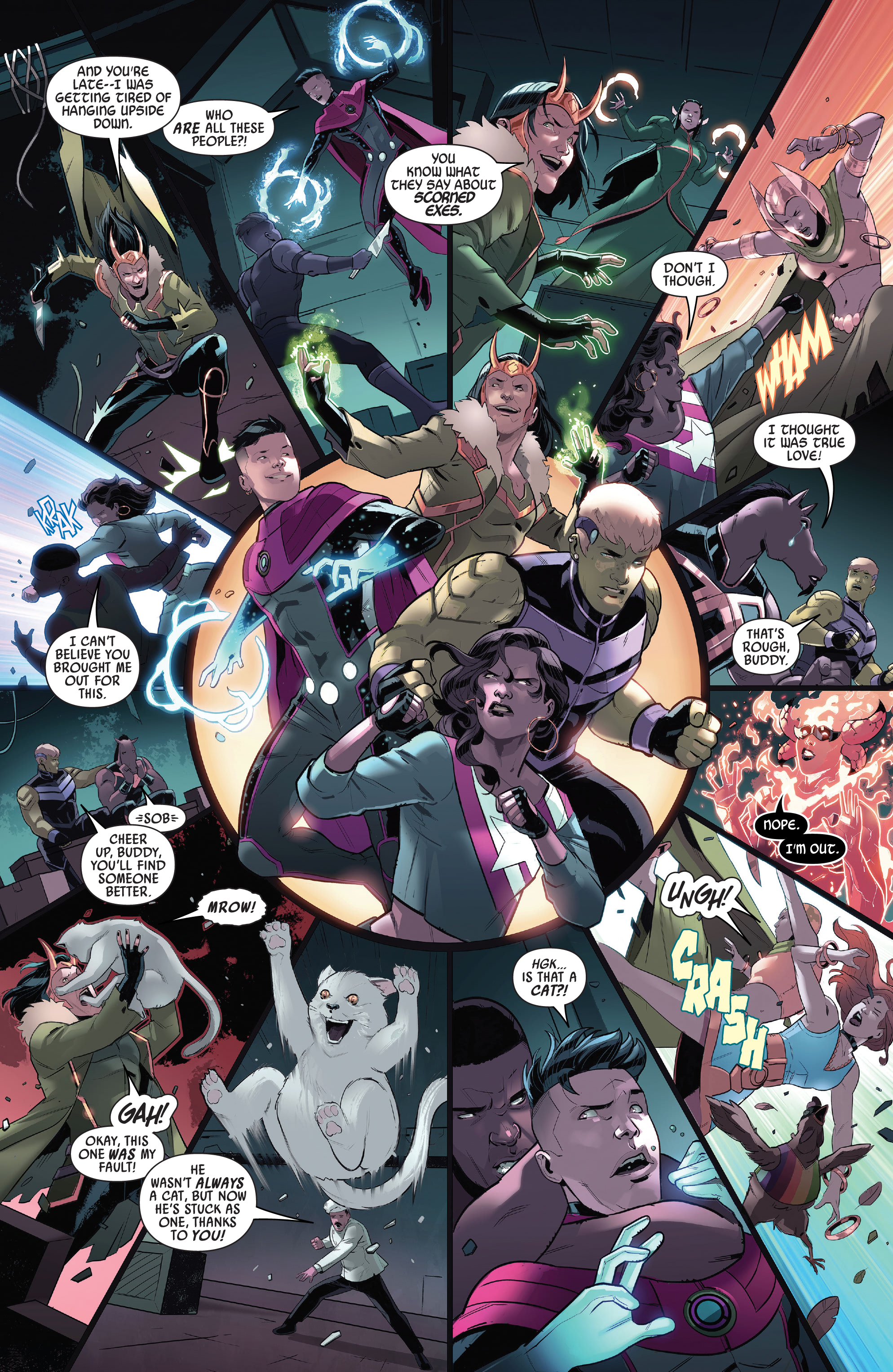 Marvel's Voices: Pride (2022-): Chapter 1 - Page 12