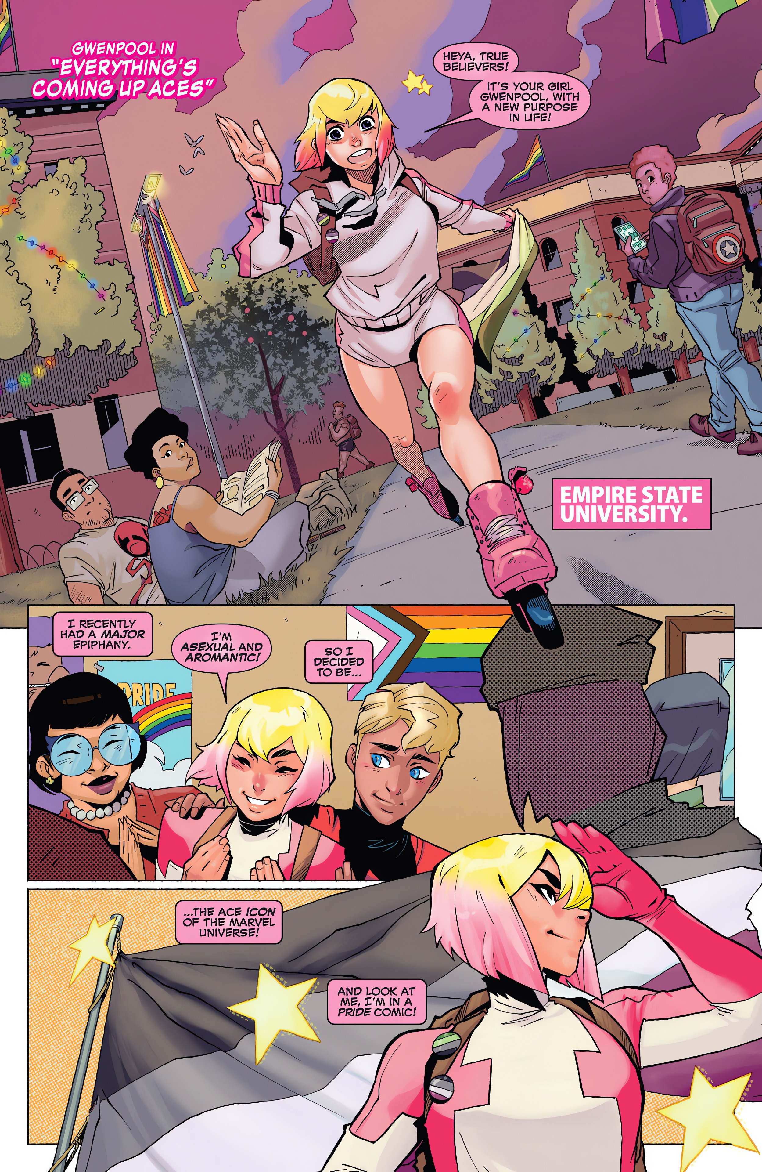 Marvel's Voices: Pride (2023-): Chapter 1 - Page 4