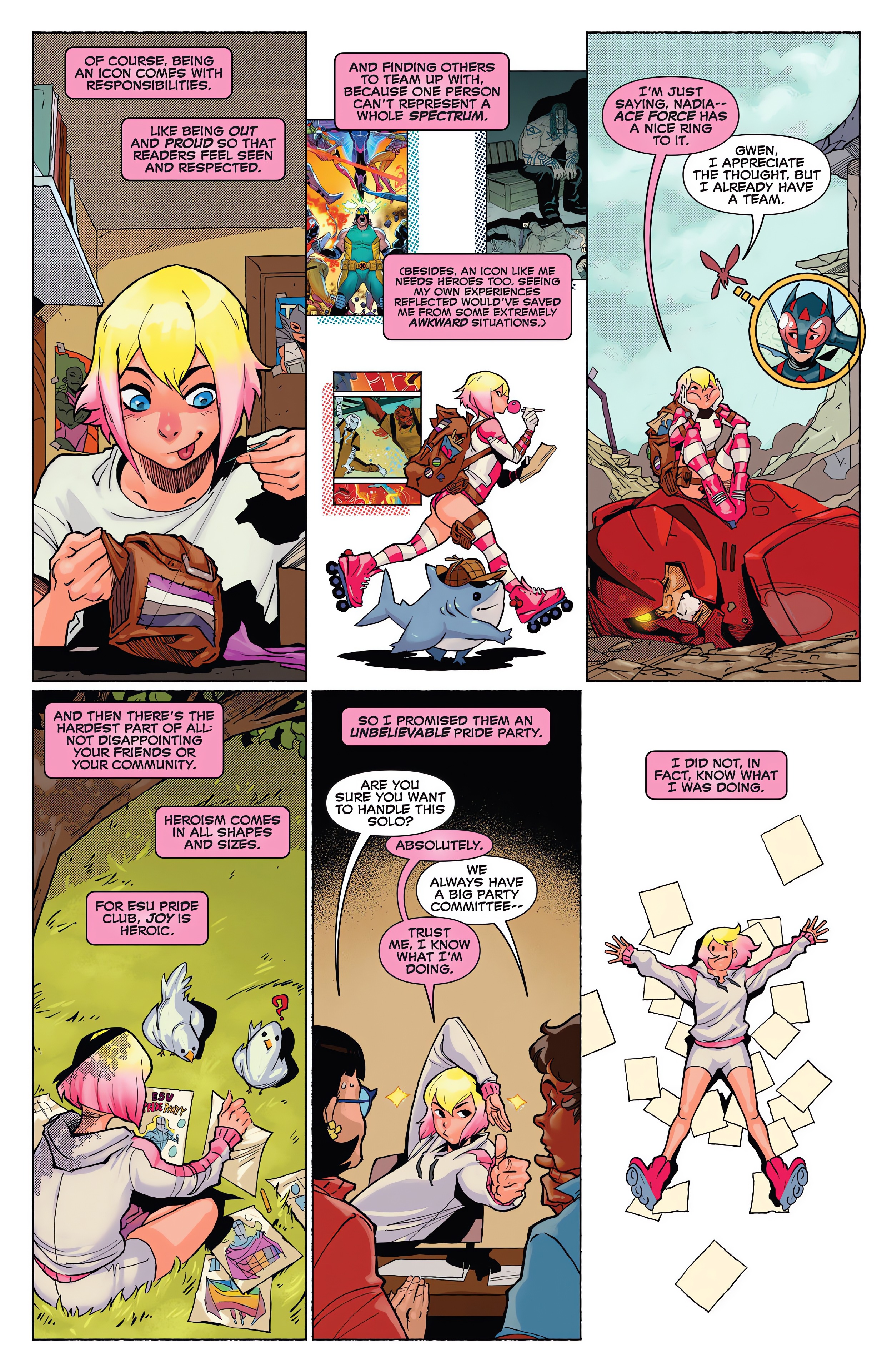 Marvel's Voices: Pride (2023-): Chapter 1 - Page 5