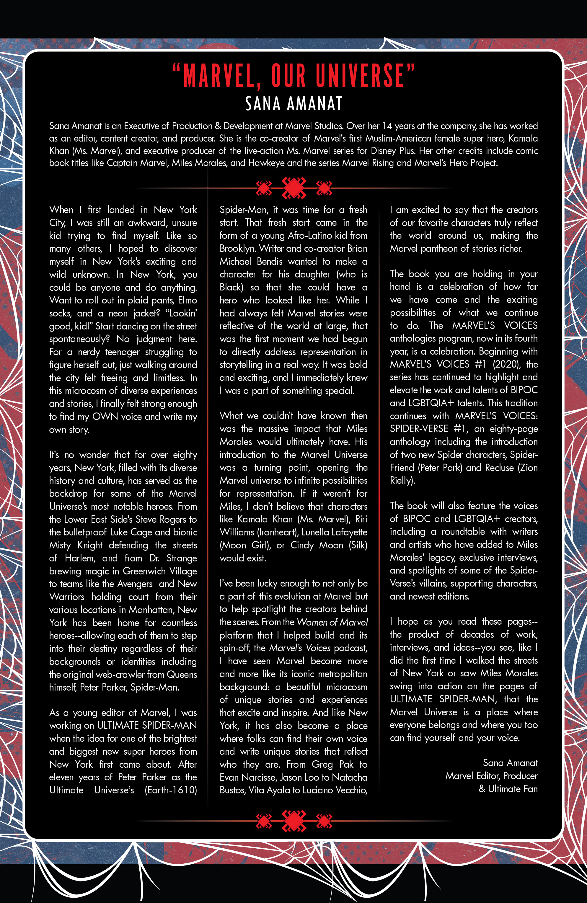 Marvel's Voices: Spider-Verse (2023-): Chapter 1 - Page 2