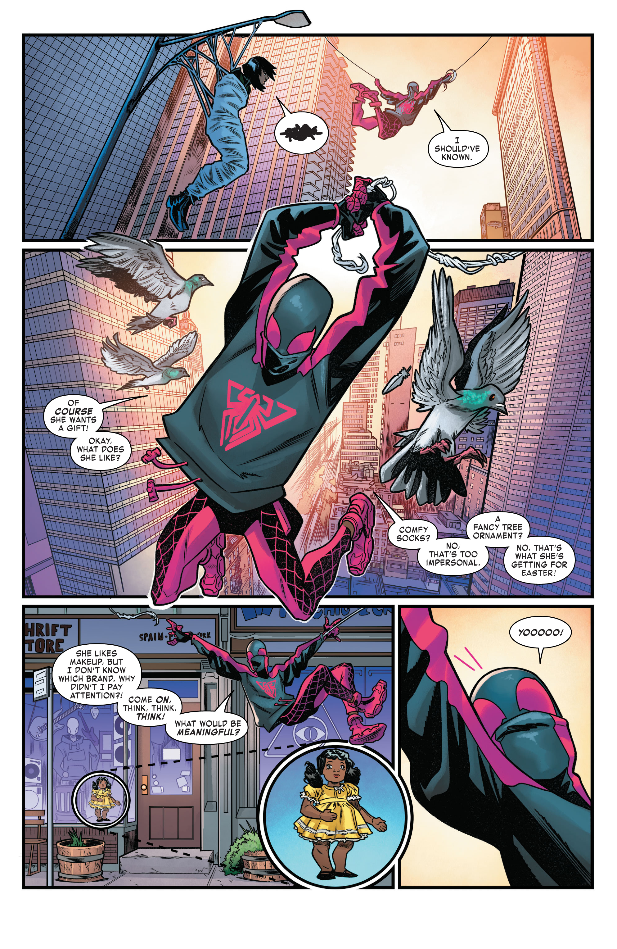 Marvel's Voices: Spider-Verse (2023-): Chapter 1 - Page 5