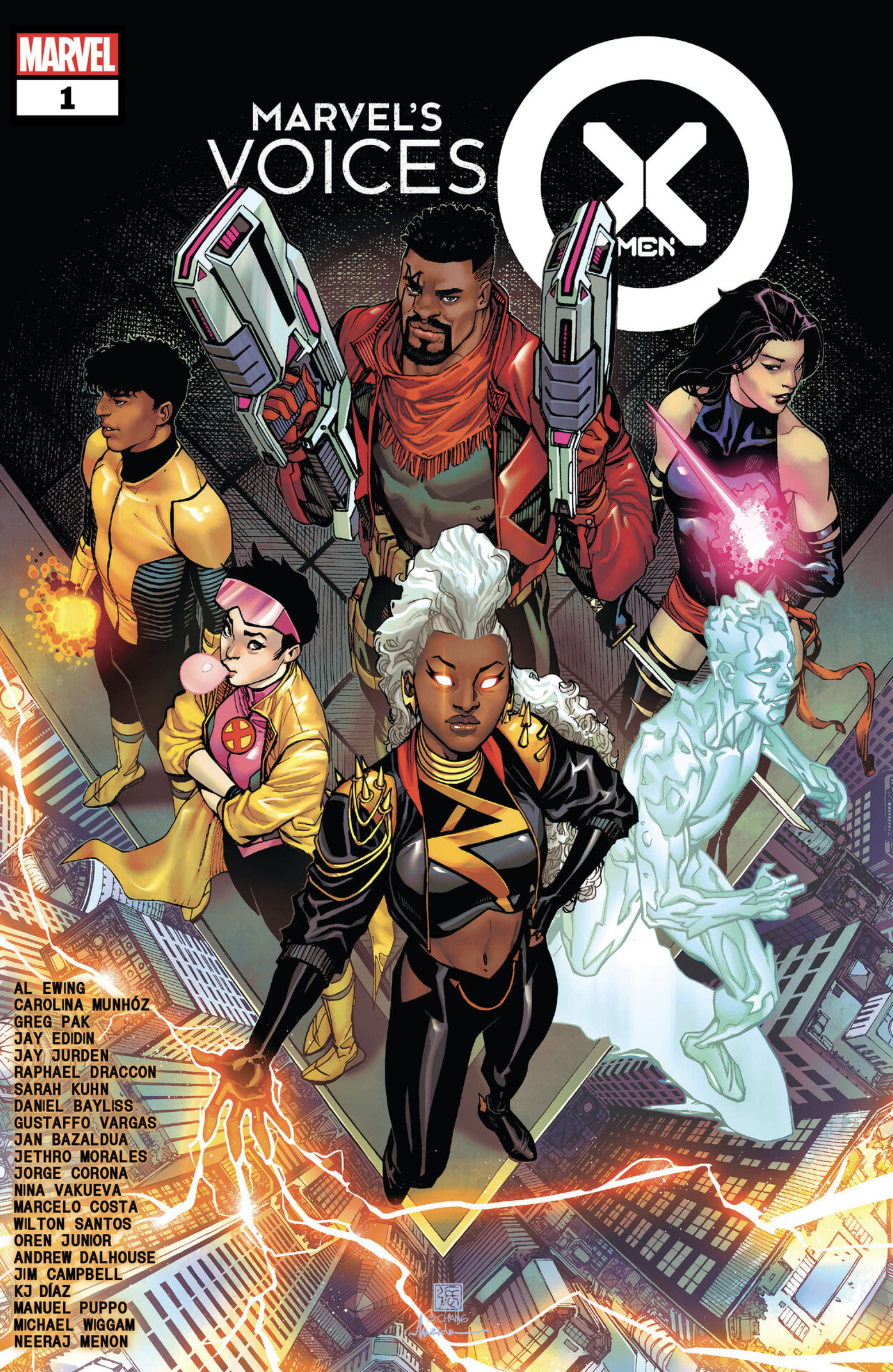 Marvel's Voices: X-Men (2023-): Chapter 1 - Page 1