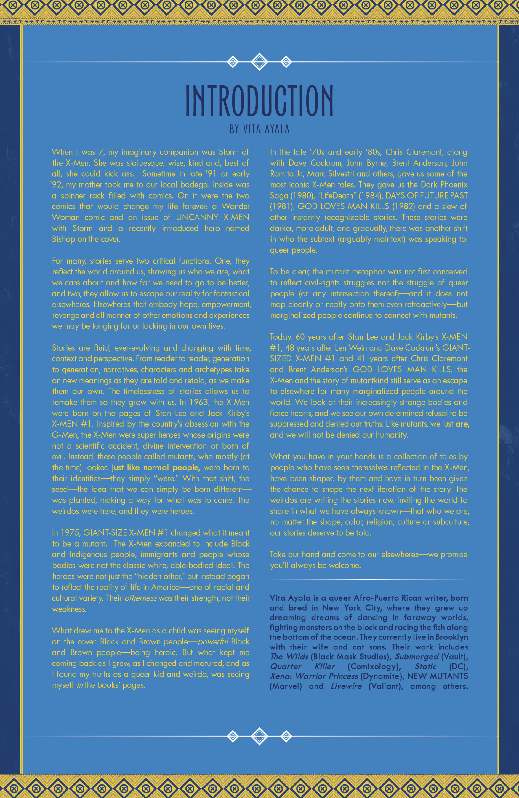 Marvel's Voices: X-Men (2023-): Chapter 1 - Page 3