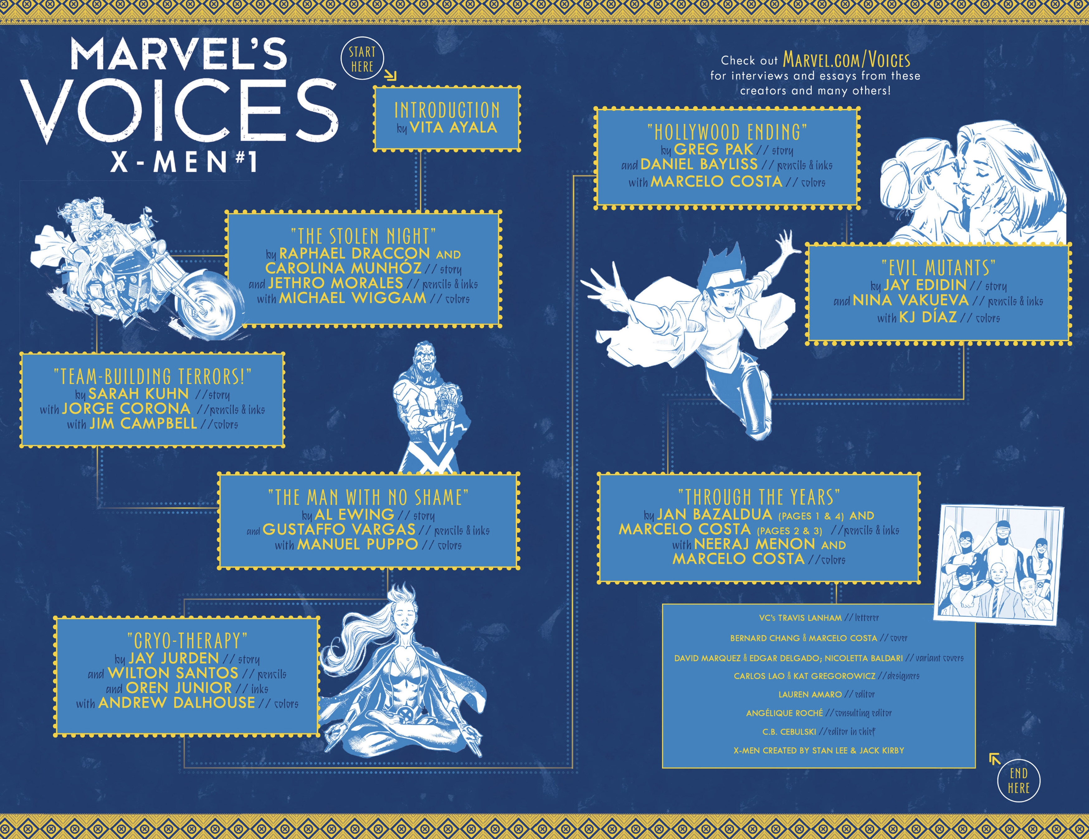 Marvel's Voices: X-Men (2023-): Chapter 1 - Page 4