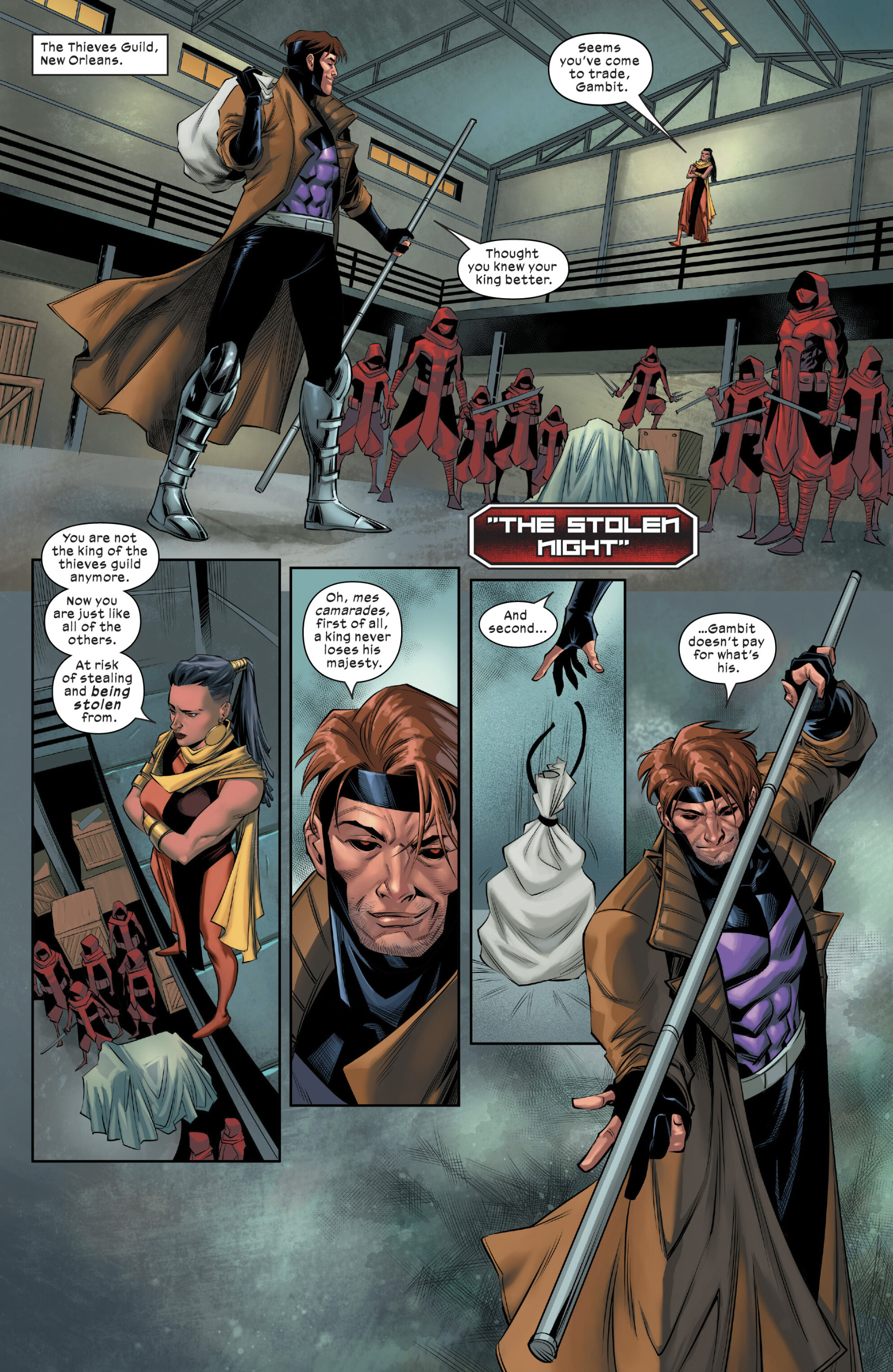 Marvel's Voices: X-Men (2023-): Chapter 1 - Page 5