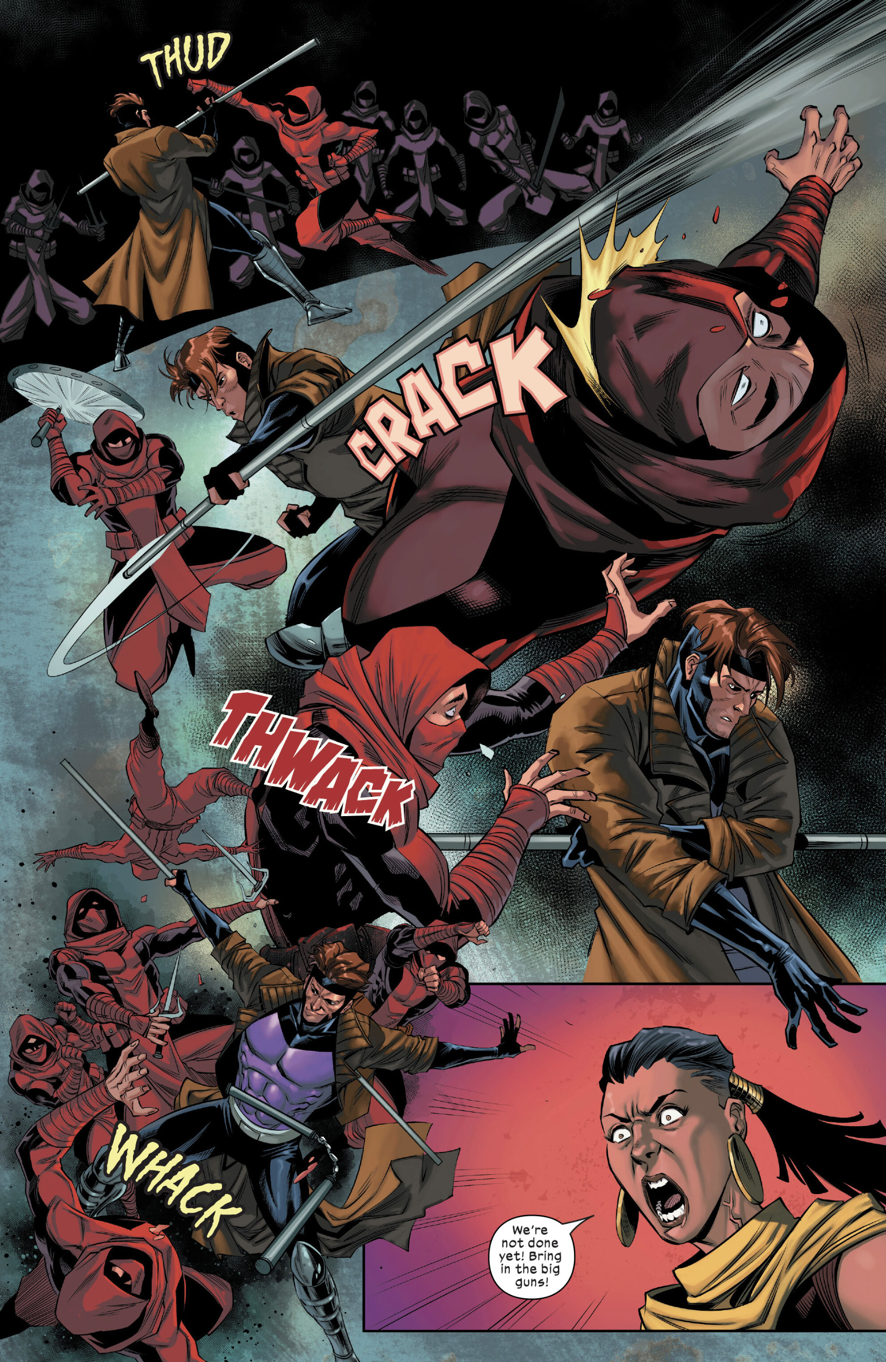 Marvel's Voices: X-Men (2023-): Chapter 1 - Page 6