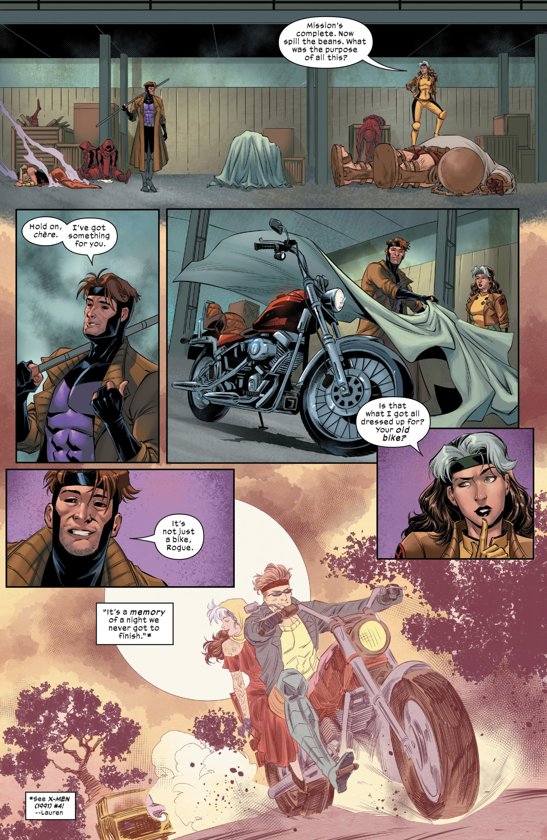 Marvel's Voices: X-Men (2023-): Chapter 1 - Page 9