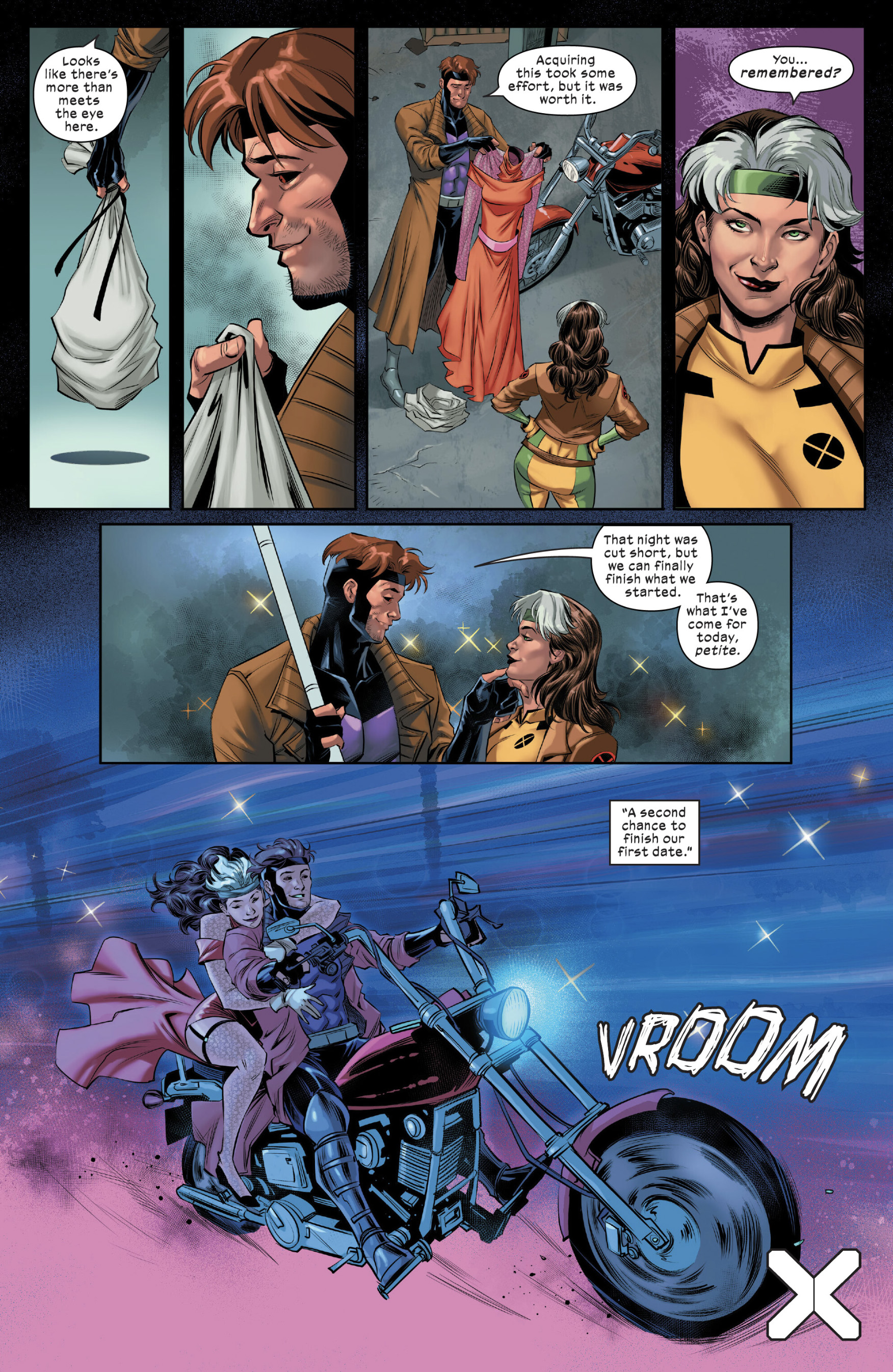 Marvel's Voices: X-Men (2023-): Chapter 1 - Page 10