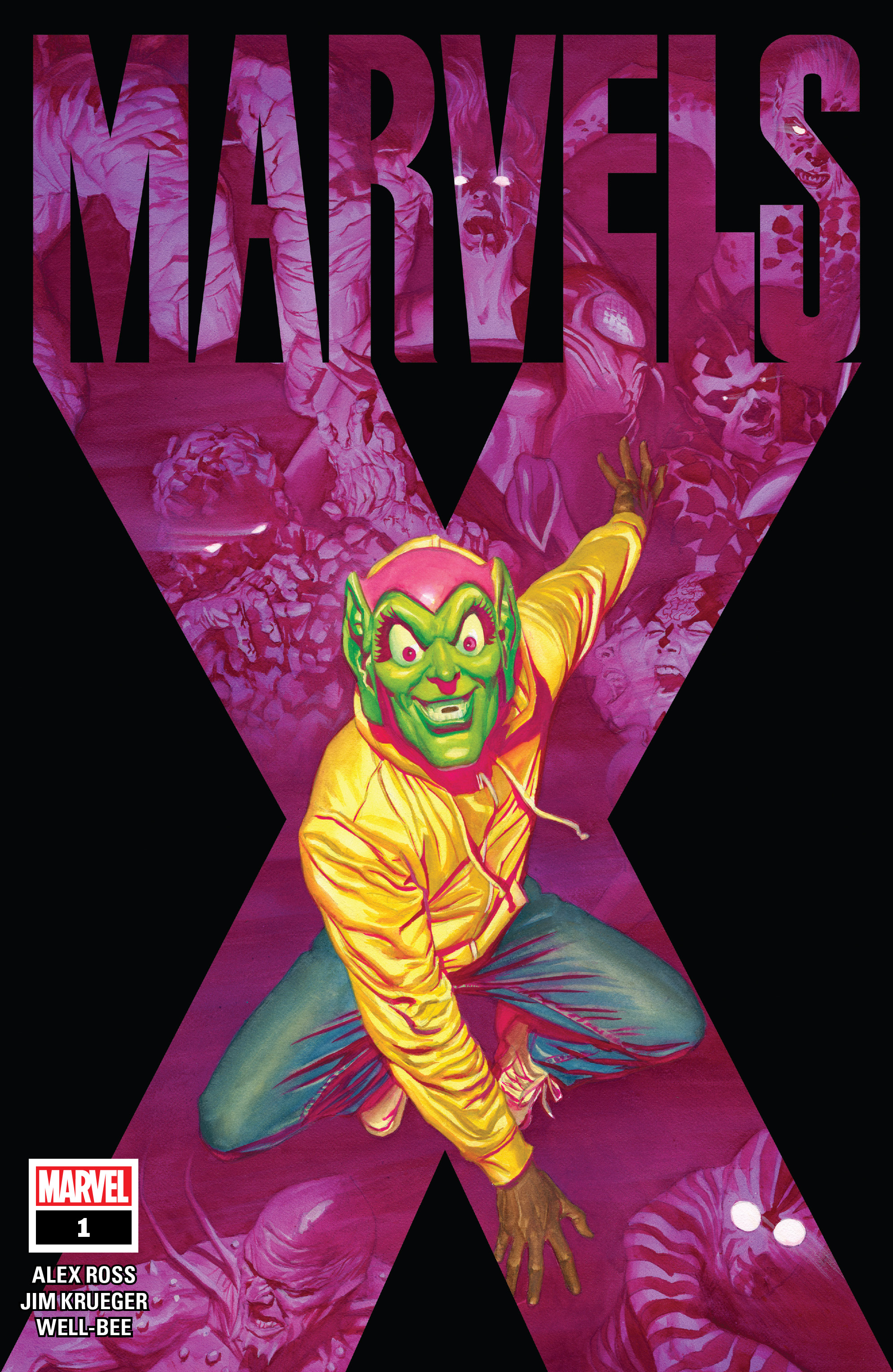 Marvels X (2020): Chapter 1 - Page 1