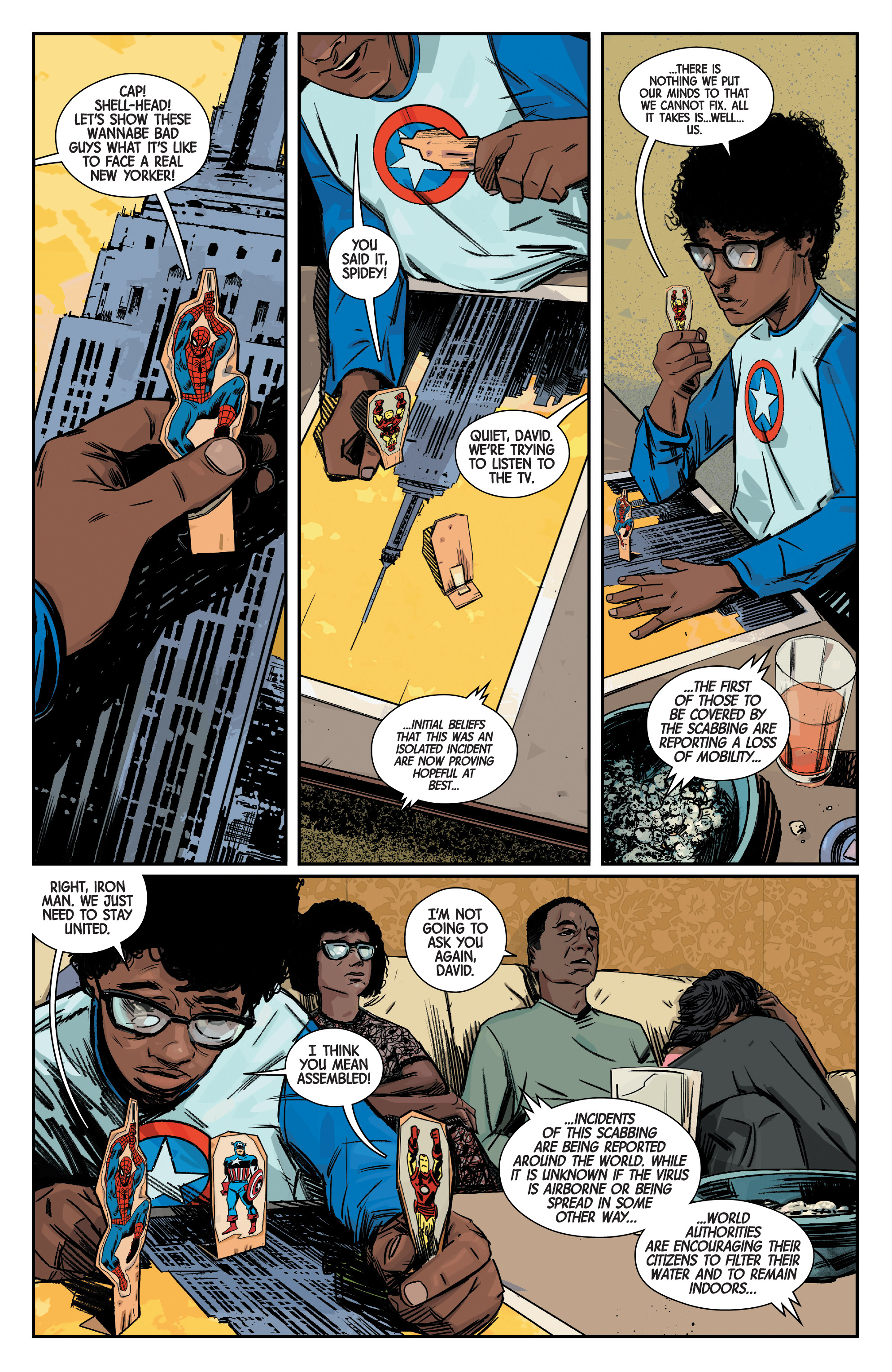 Marvels X (2020): Chapter 1 - Page 3