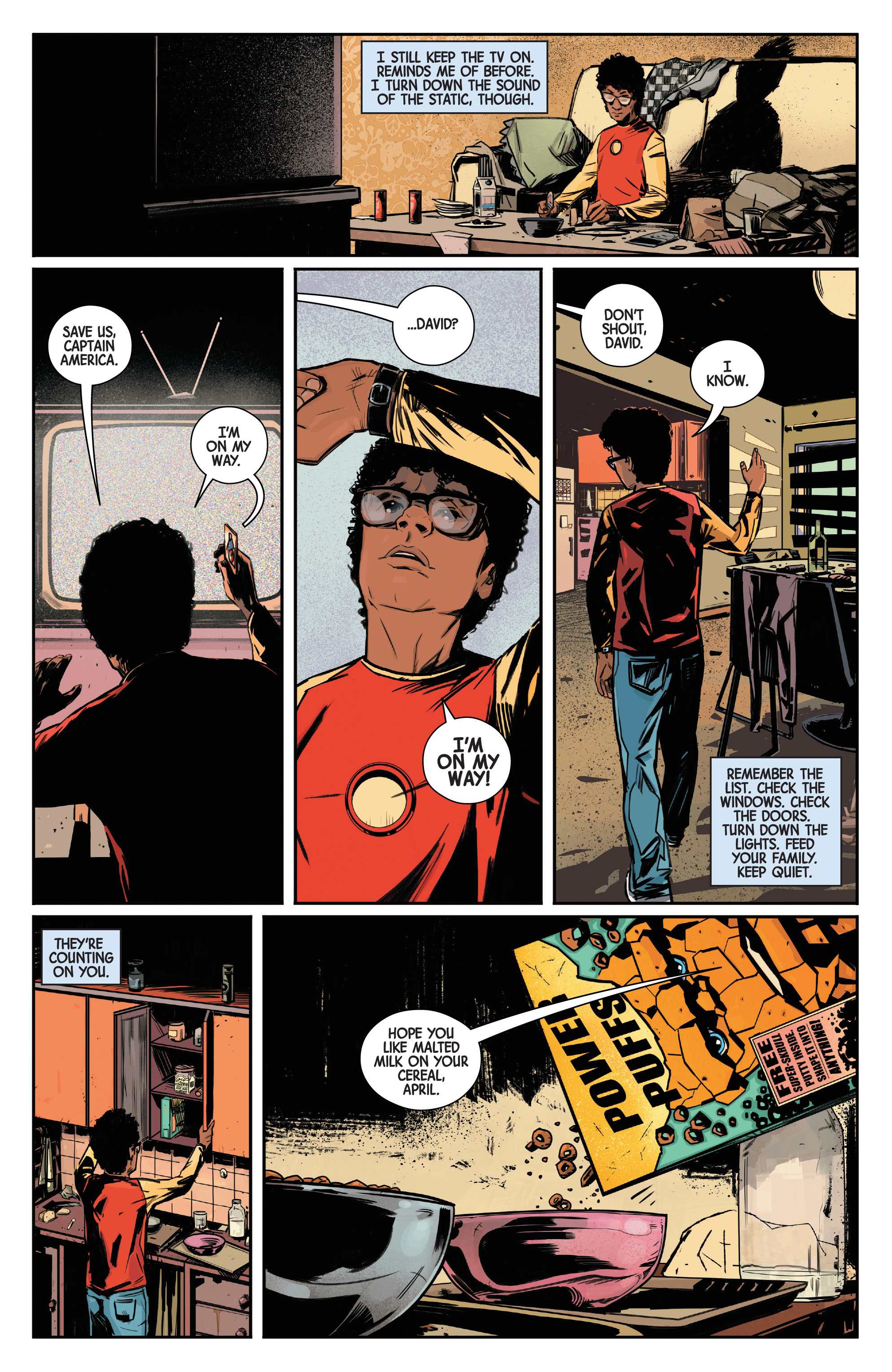 Marvels X (2020): Chapter 1 - Page 5