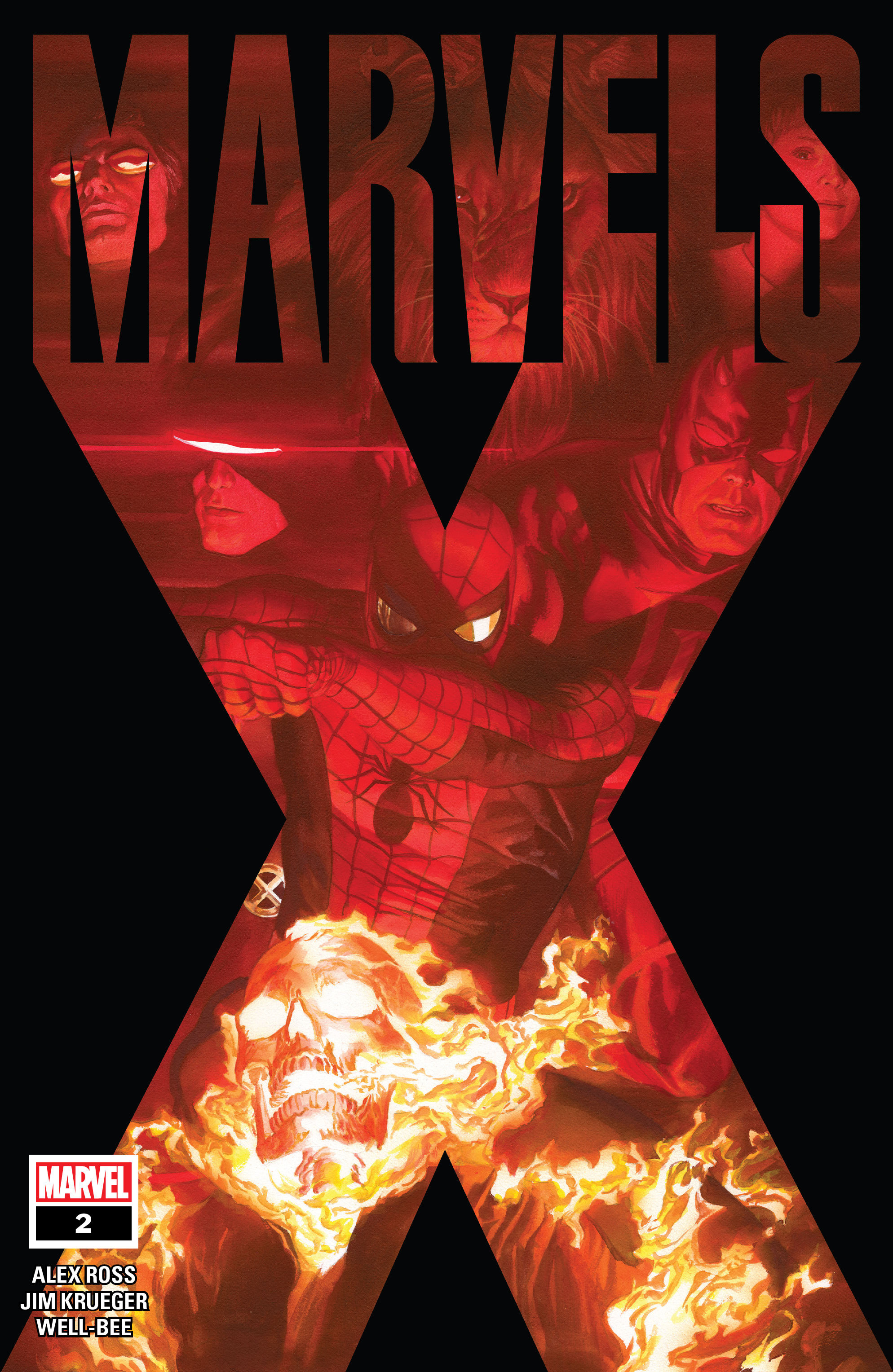 Marvels X (2020): Chapter 2 - Page 1