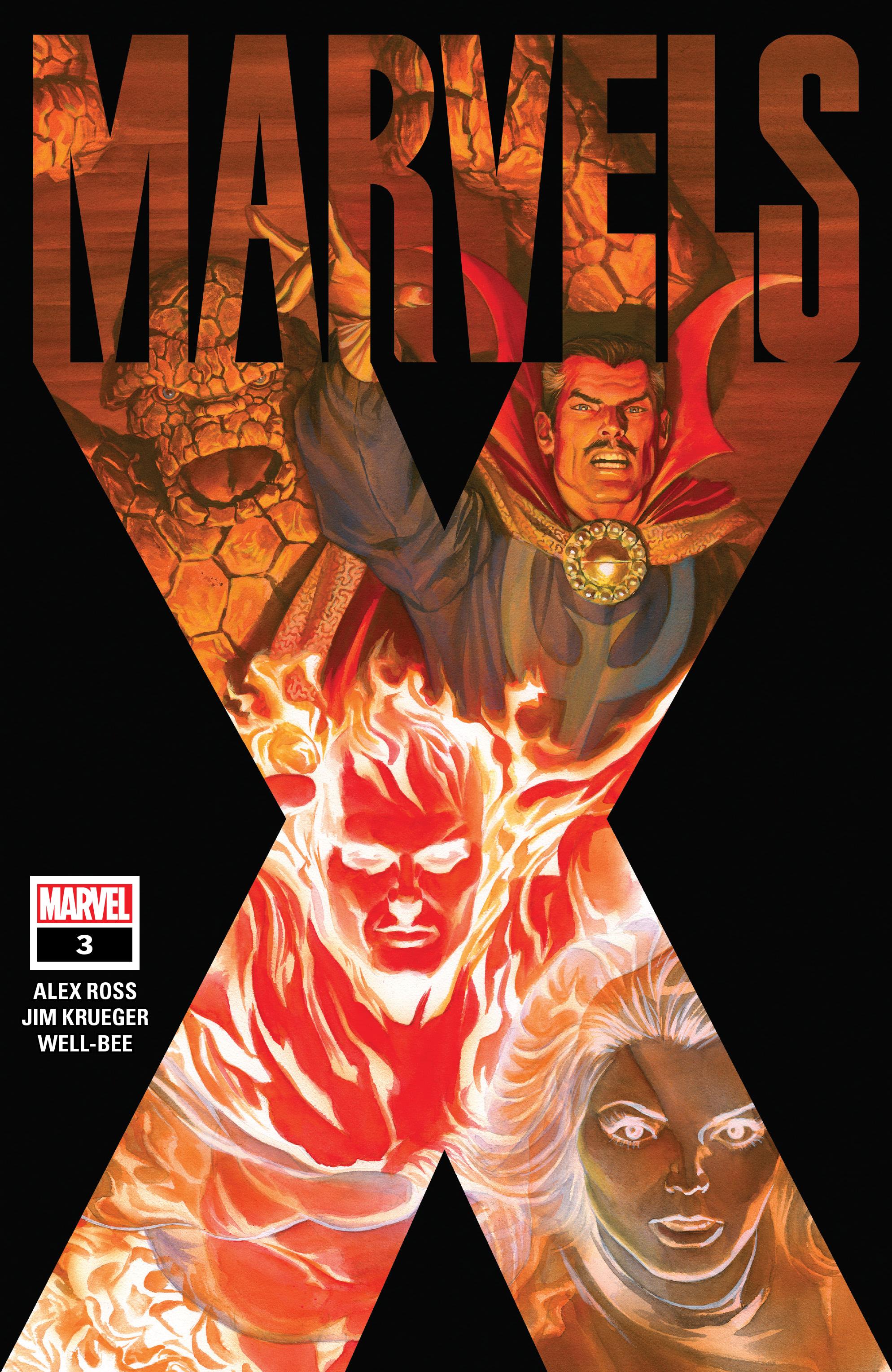 Marvels X (2020): Chapter 3 - Page 1