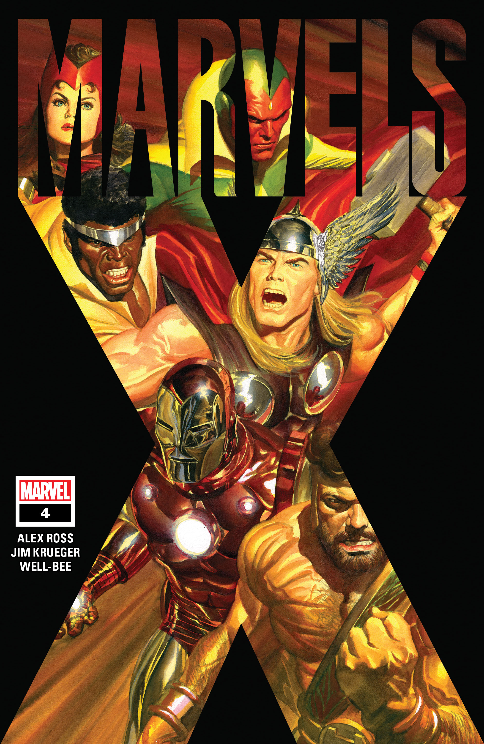 Marvels X (2020): Chapter 4 - Page 1