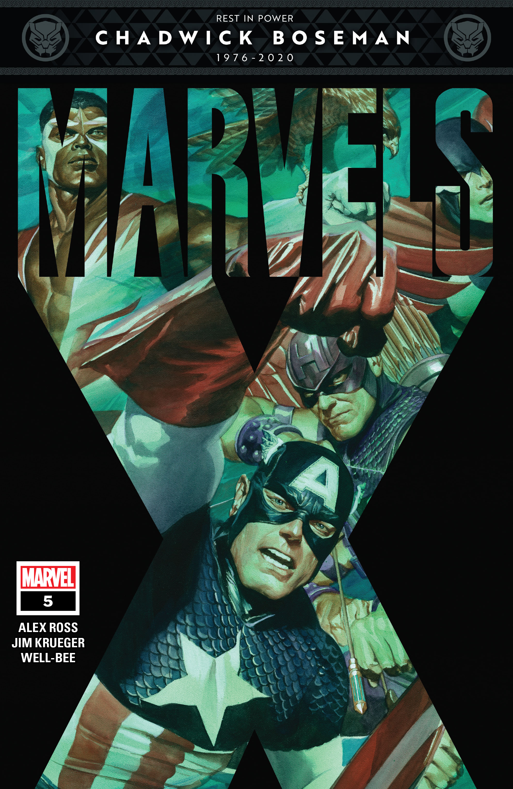 Marvels X (2020): Chapter 5 - Page 1