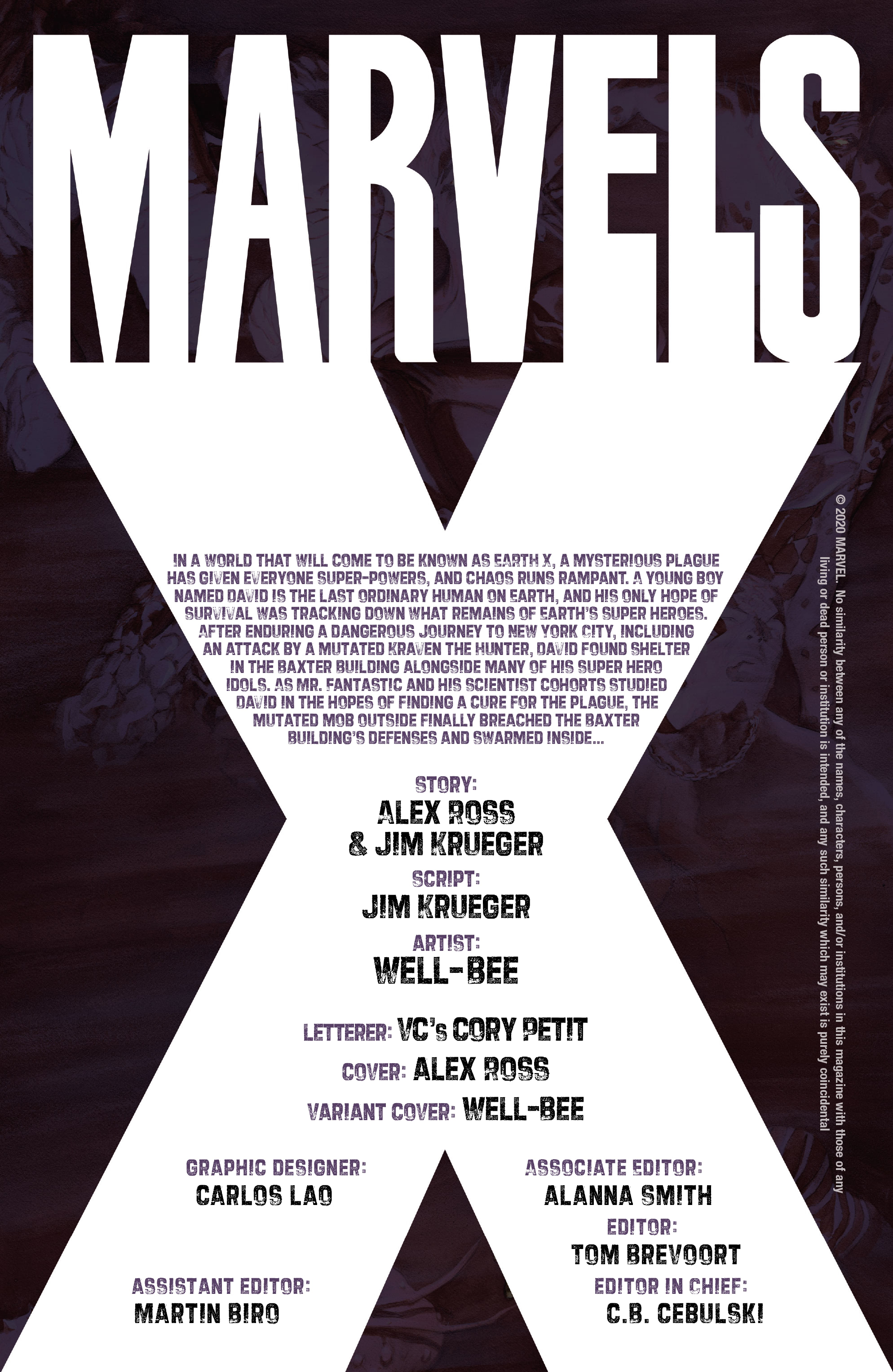 Marvels X (2020): Chapter 6 - Page 2