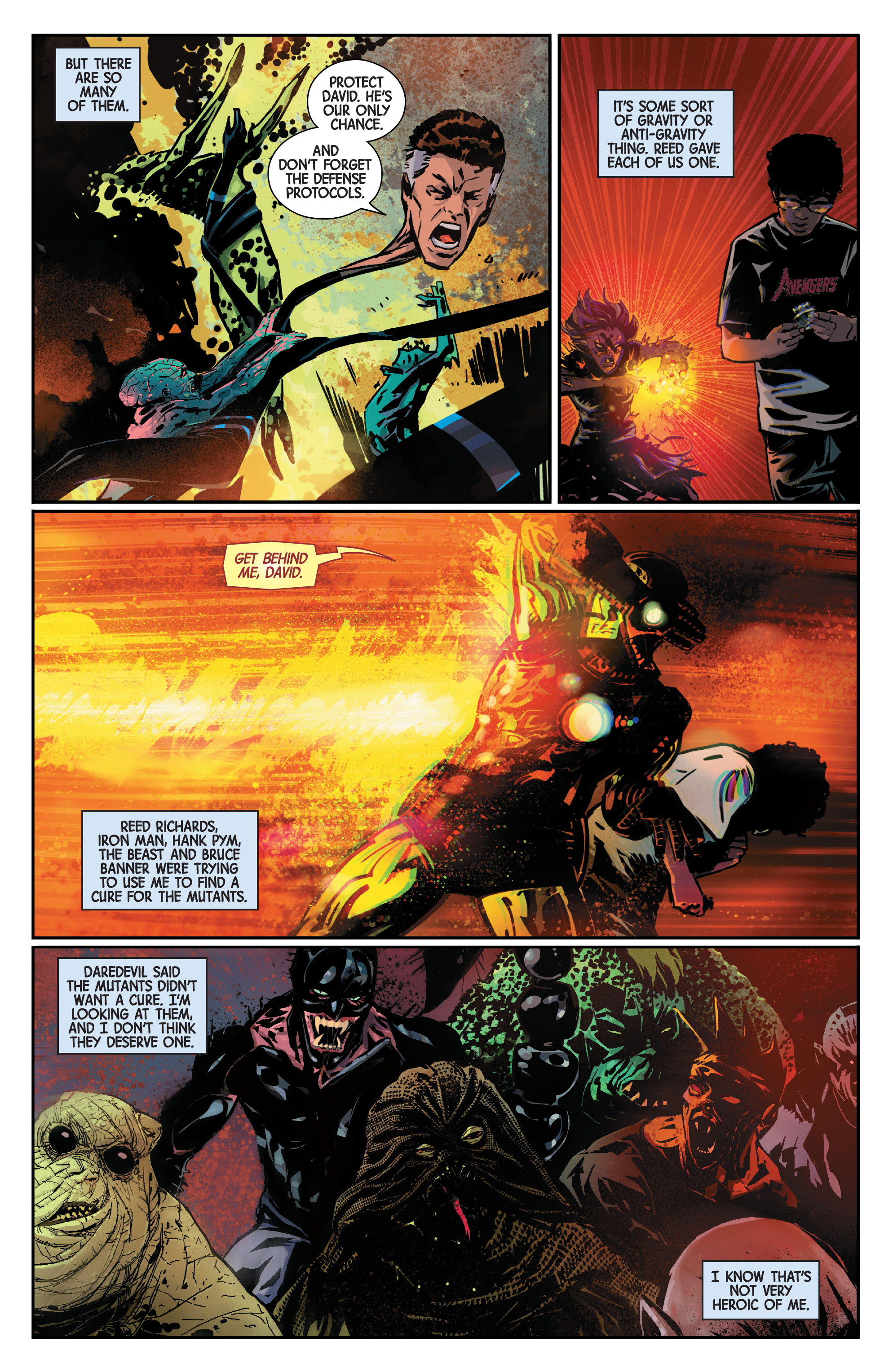 Marvels X (2020): Chapter 6 - Page 5