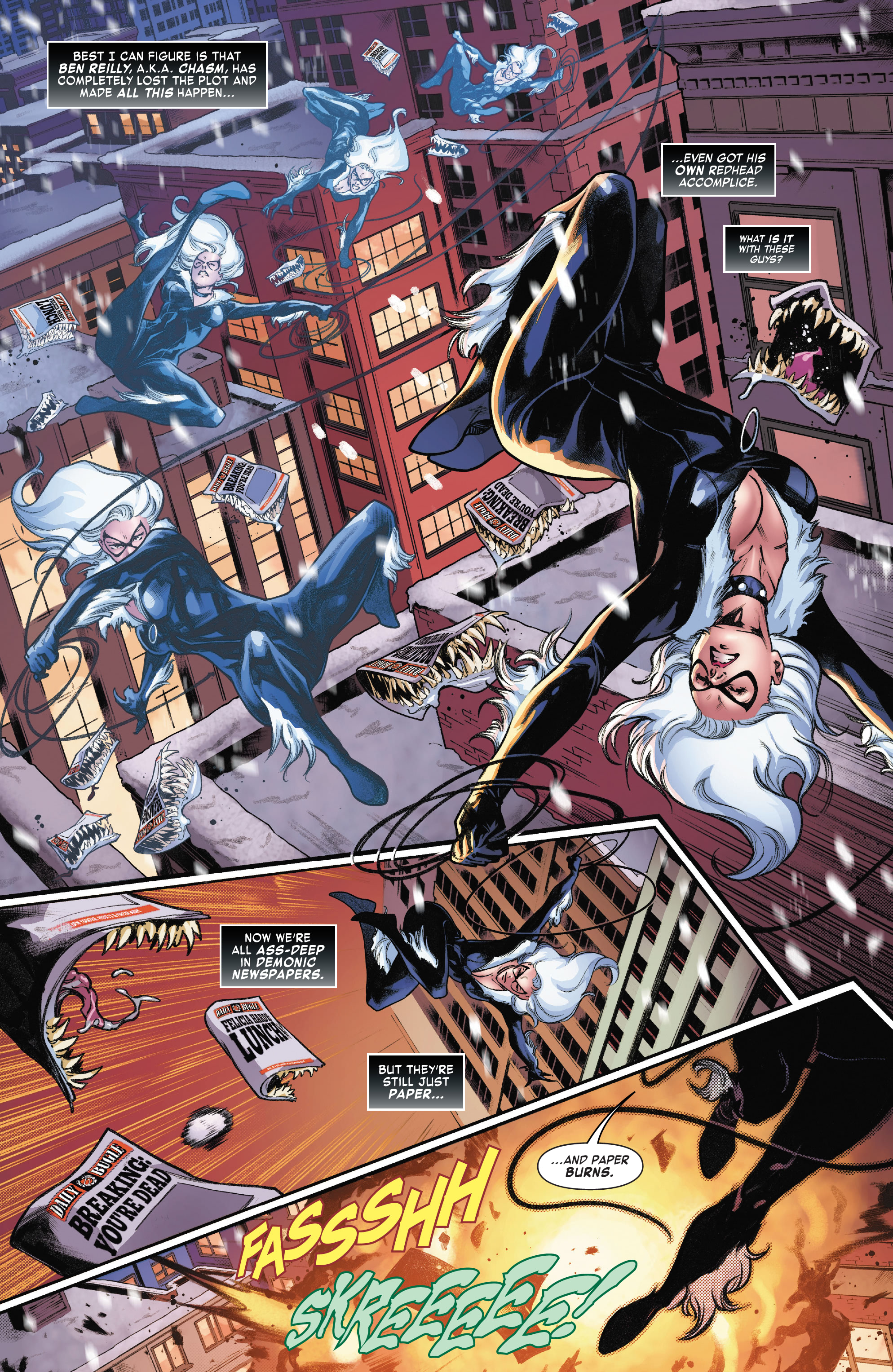 Mary Jane and Black Cat (2022-): Chapter 1 - Page 5