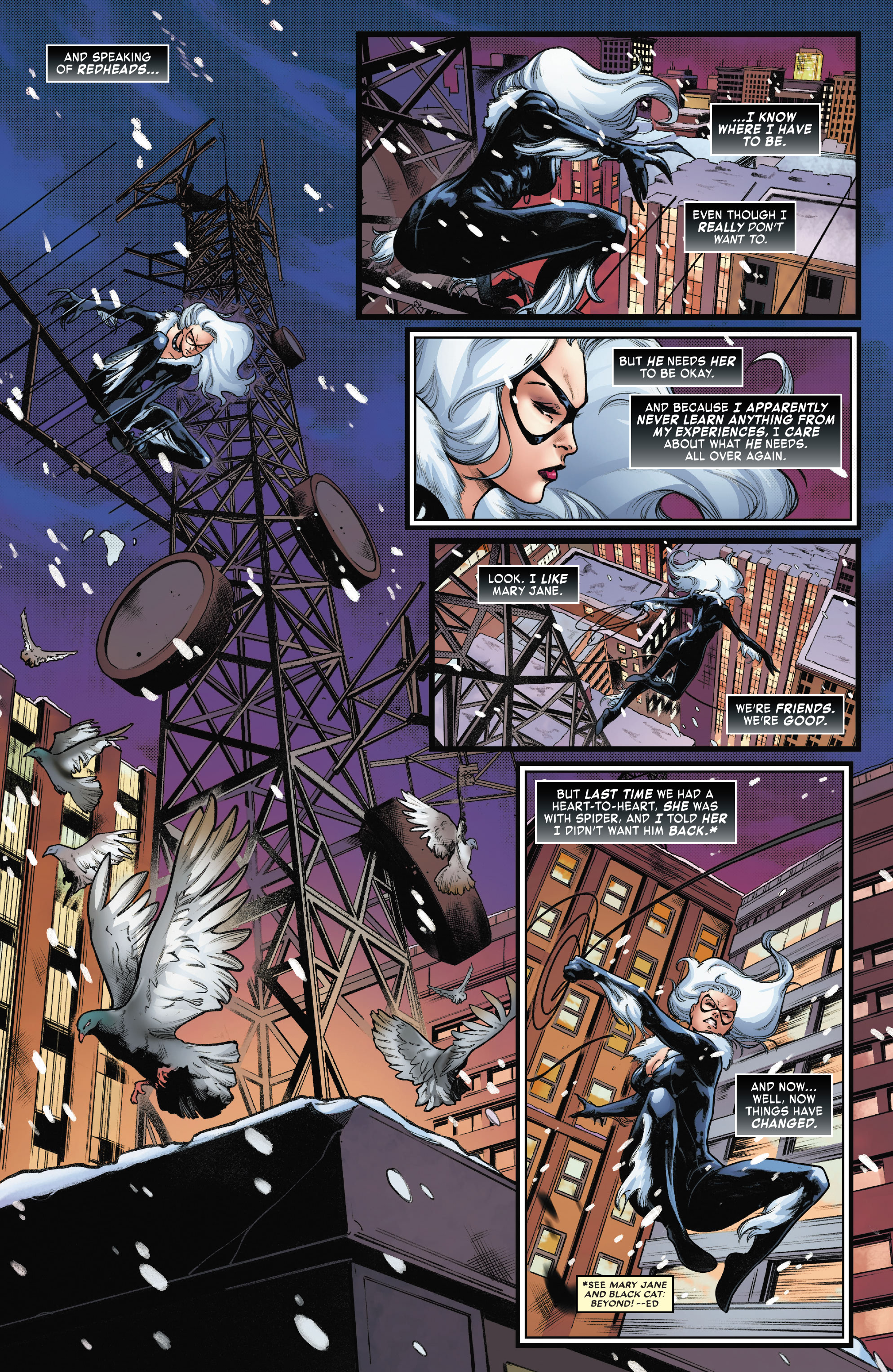 Mary Jane and Black Cat (2022-): Chapter 1 - Page 6