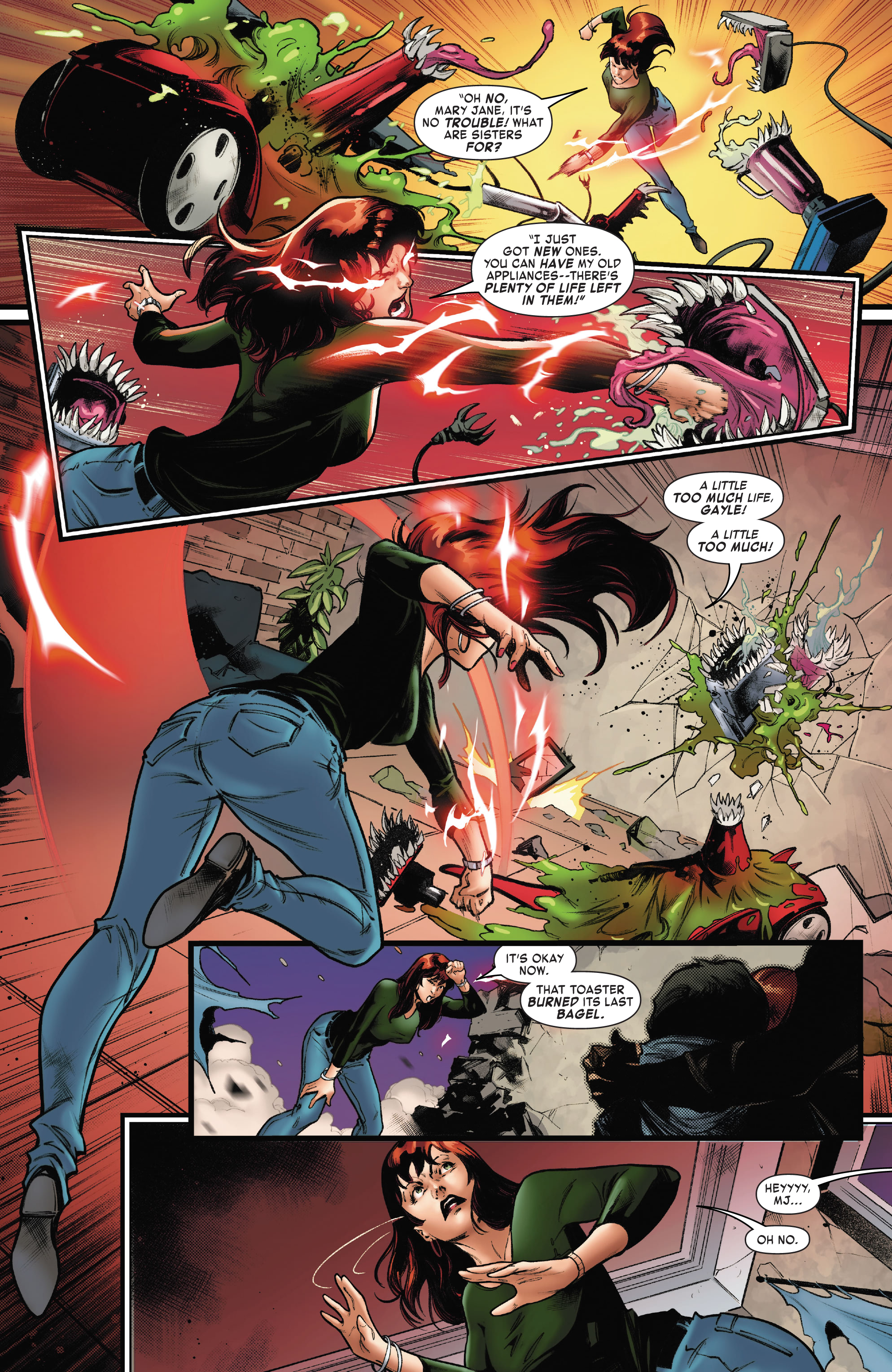 Mary Jane and Black Cat (2022-): Chapter 1 - Page 8