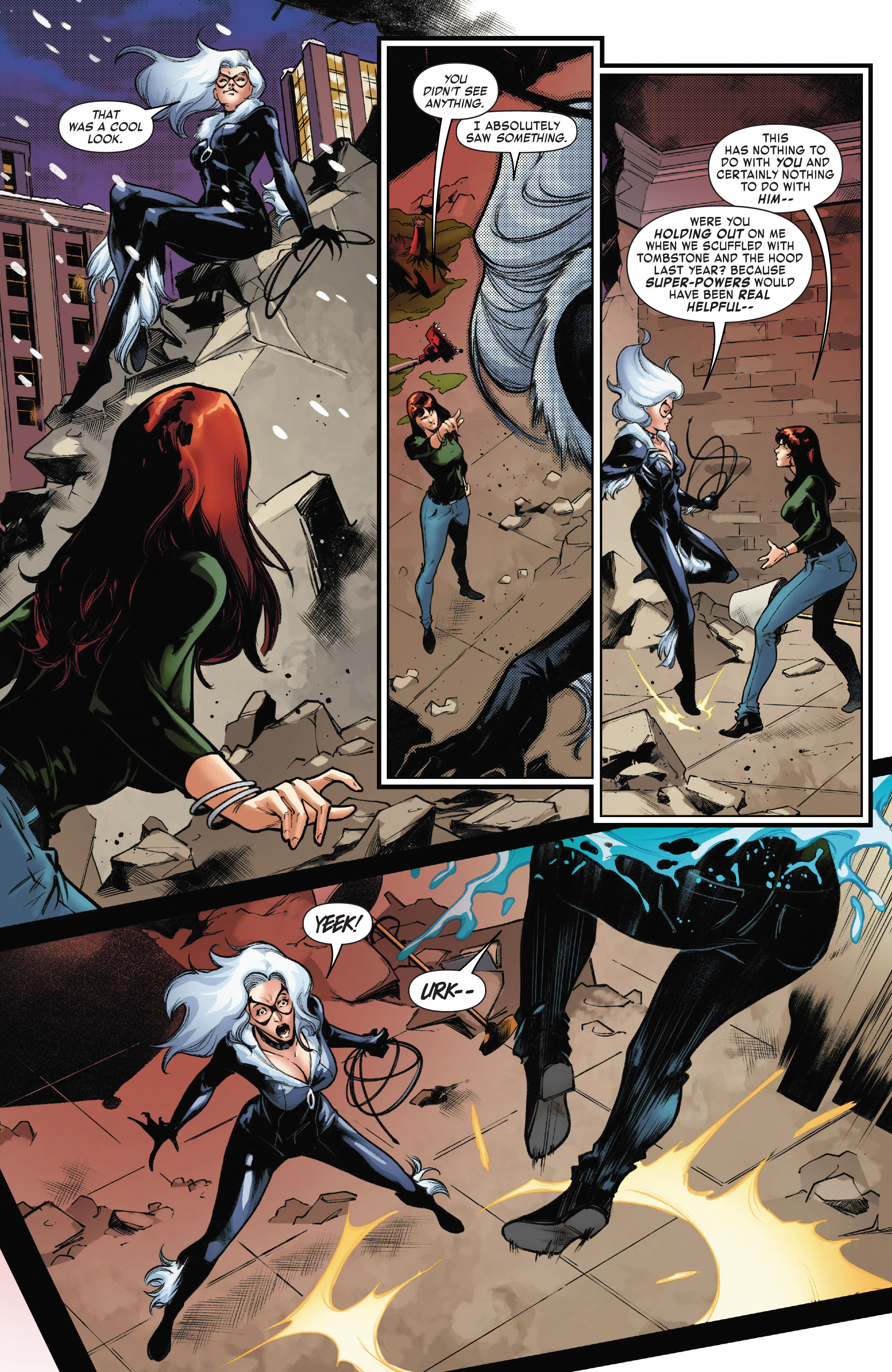 Mary Jane and Black Cat (2022-): Chapter 1 - Page 9