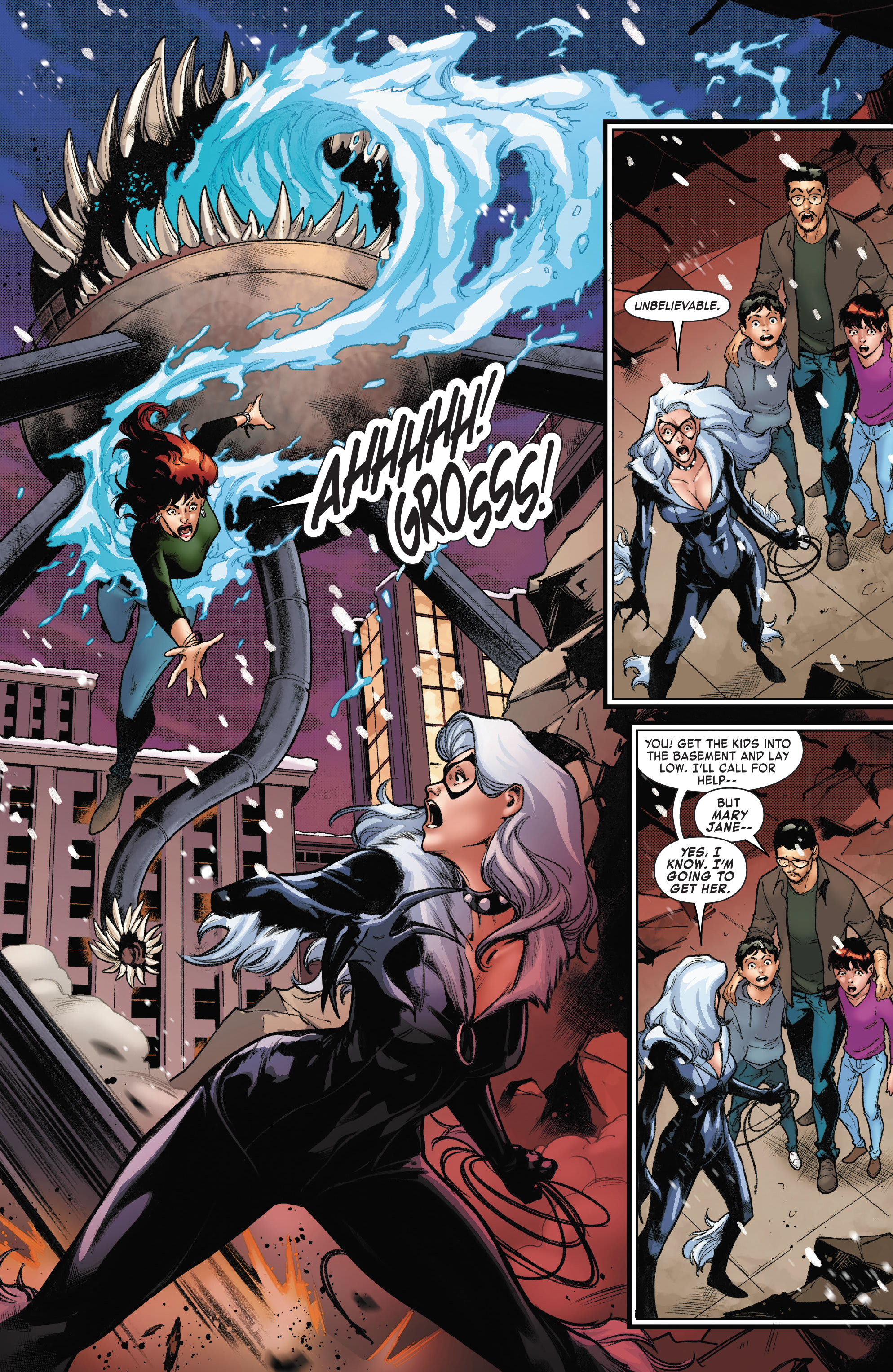 Mary Jane and Black Cat (2022-): Chapter 1 - Page 10