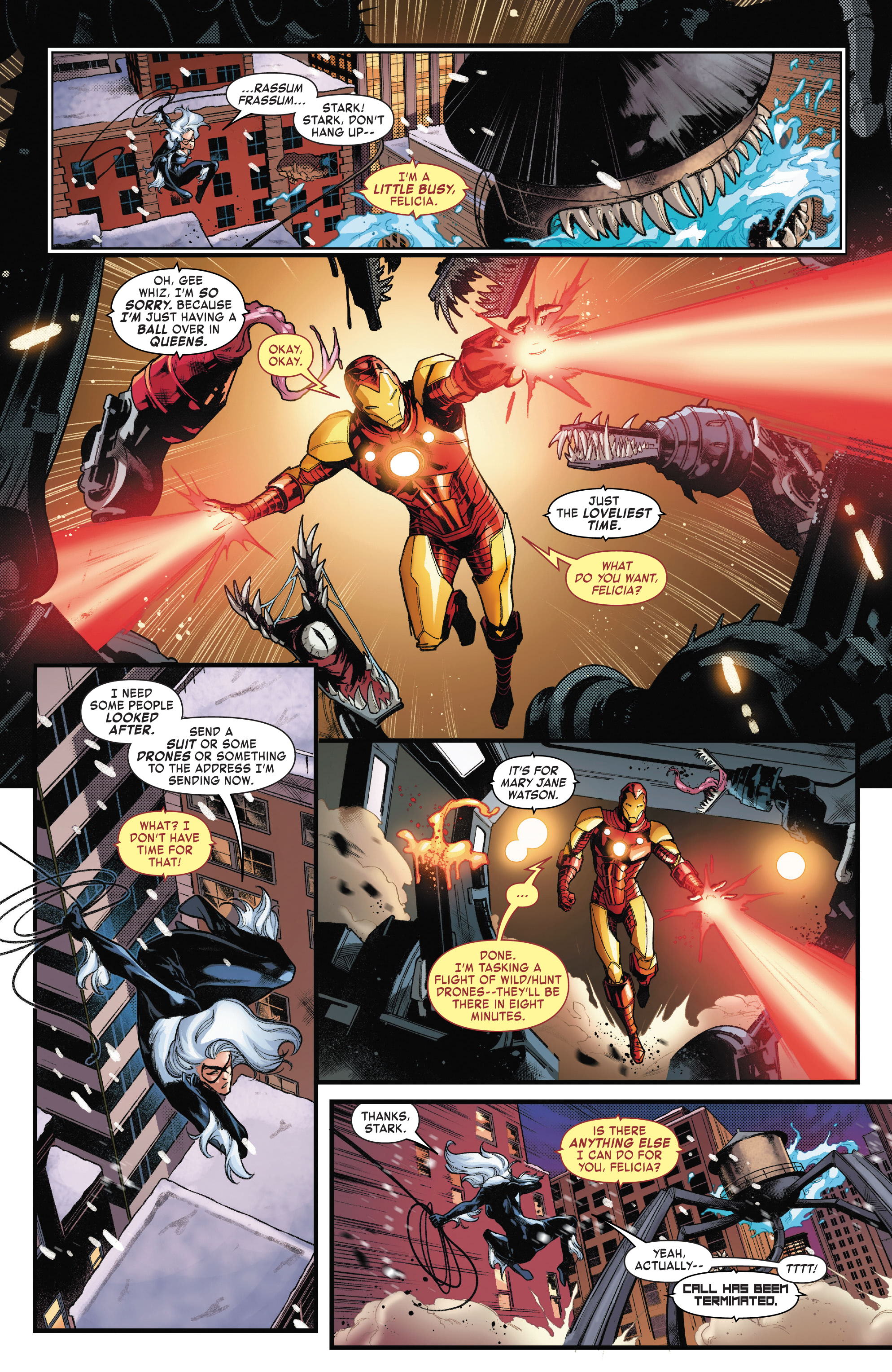 Mary Jane and Black Cat (2022-): Chapter 1 - Page 11