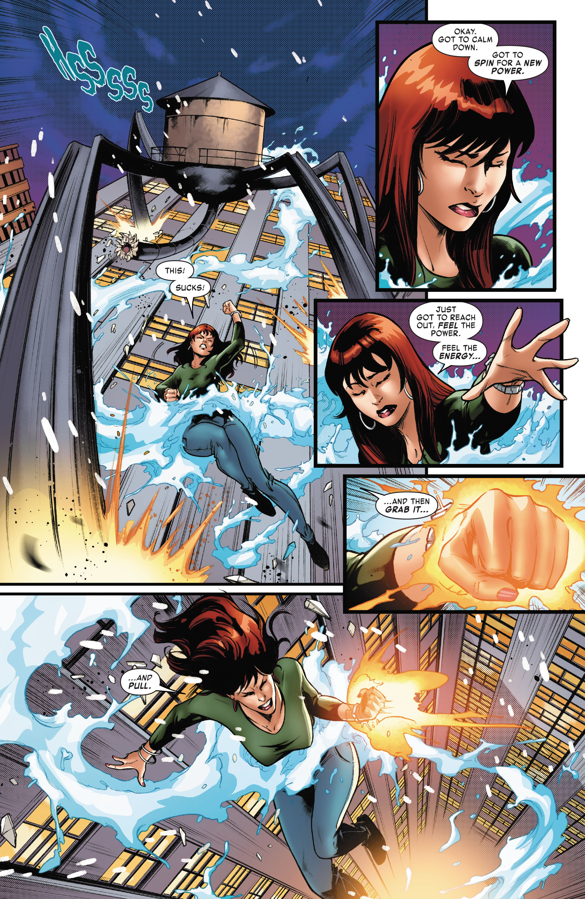 Mary Jane and Black Cat (2022-): Chapter 1 - Page 12