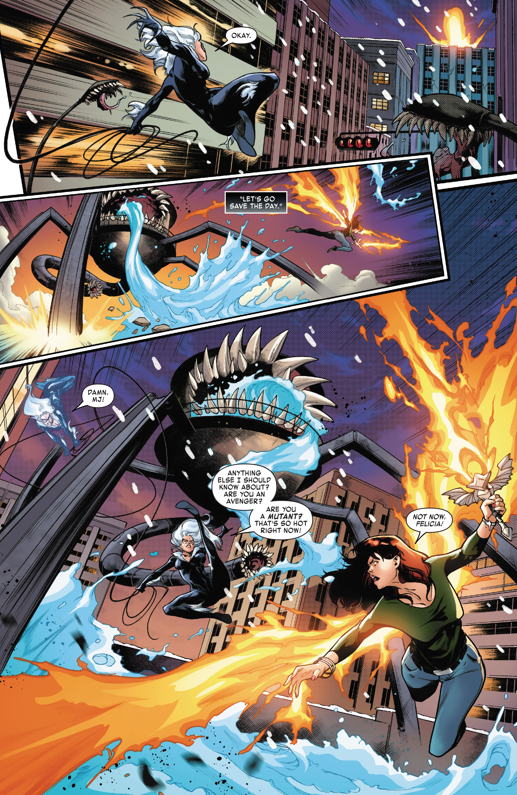 Mary Jane and Black Cat (2022-): Chapter 1 - Page 14