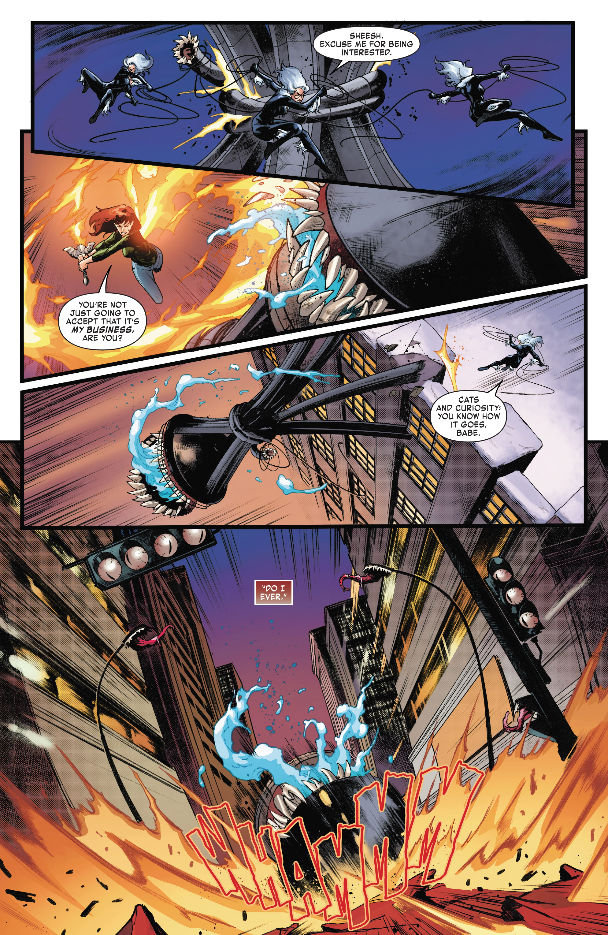 Mary Jane and Black Cat (2022-): Chapter 1 - Page 15