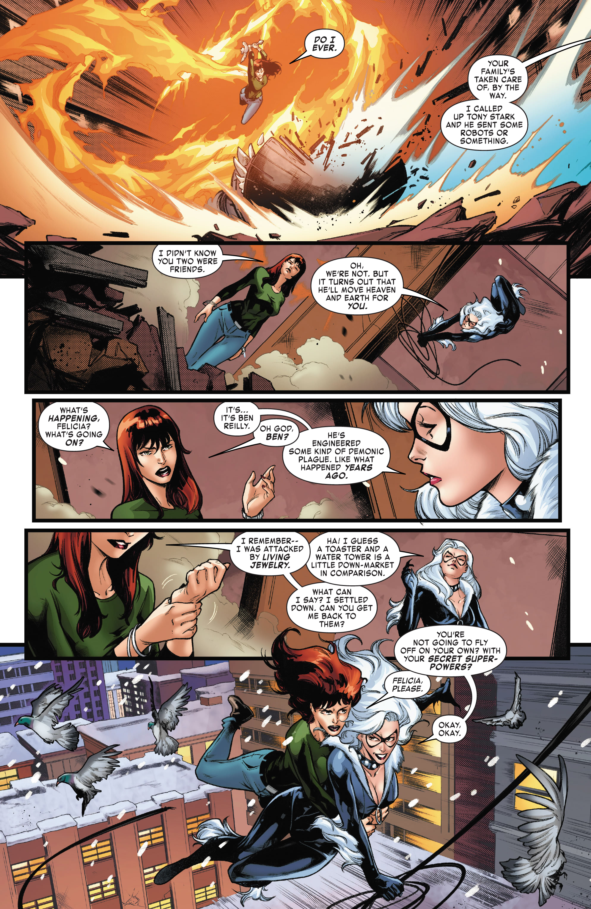 Mary Jane and Black Cat (2022-): Chapter 1 - Page 16