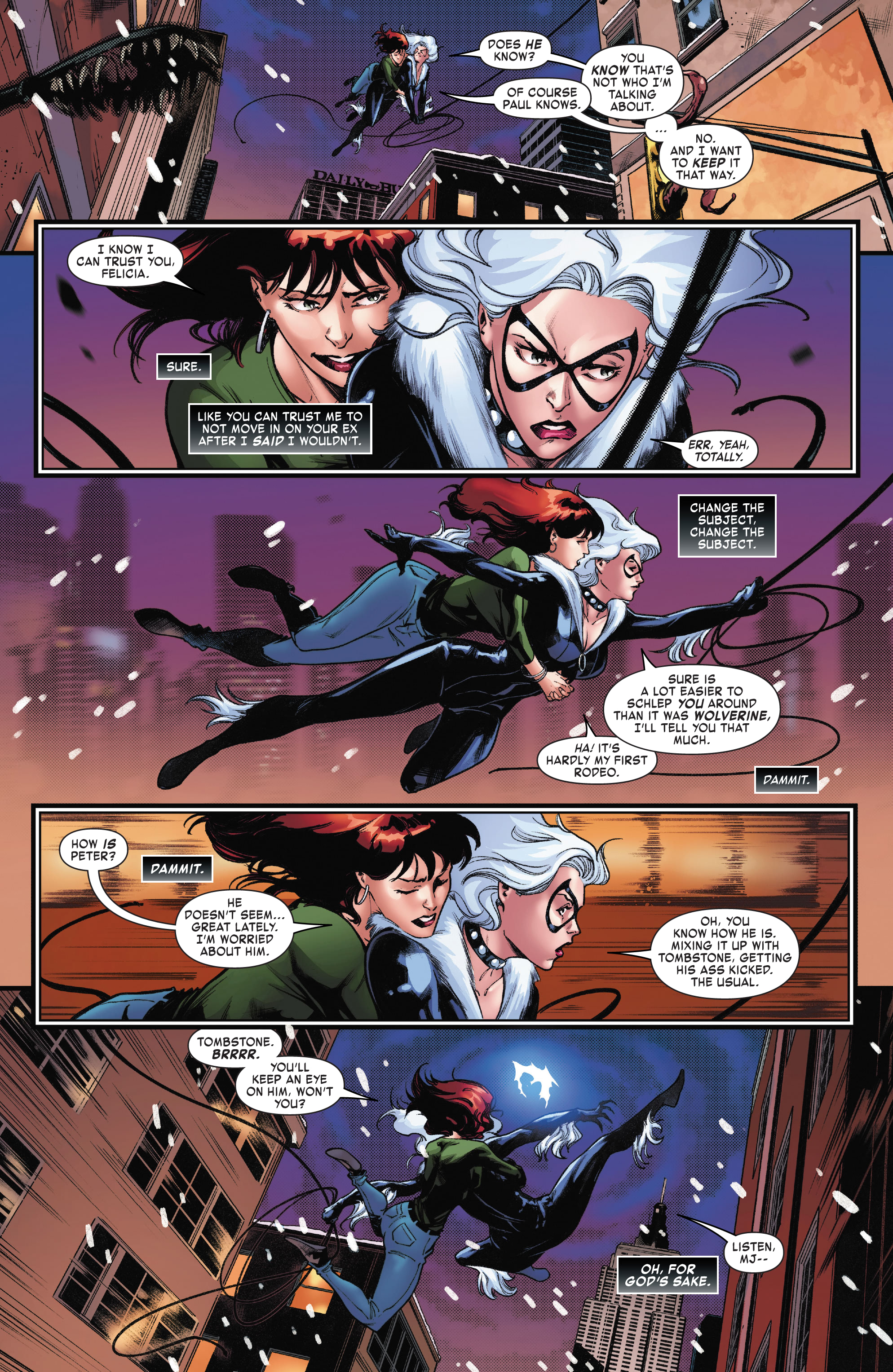 Mary Jane and Black Cat (2022-): Chapter 1 - Page 17