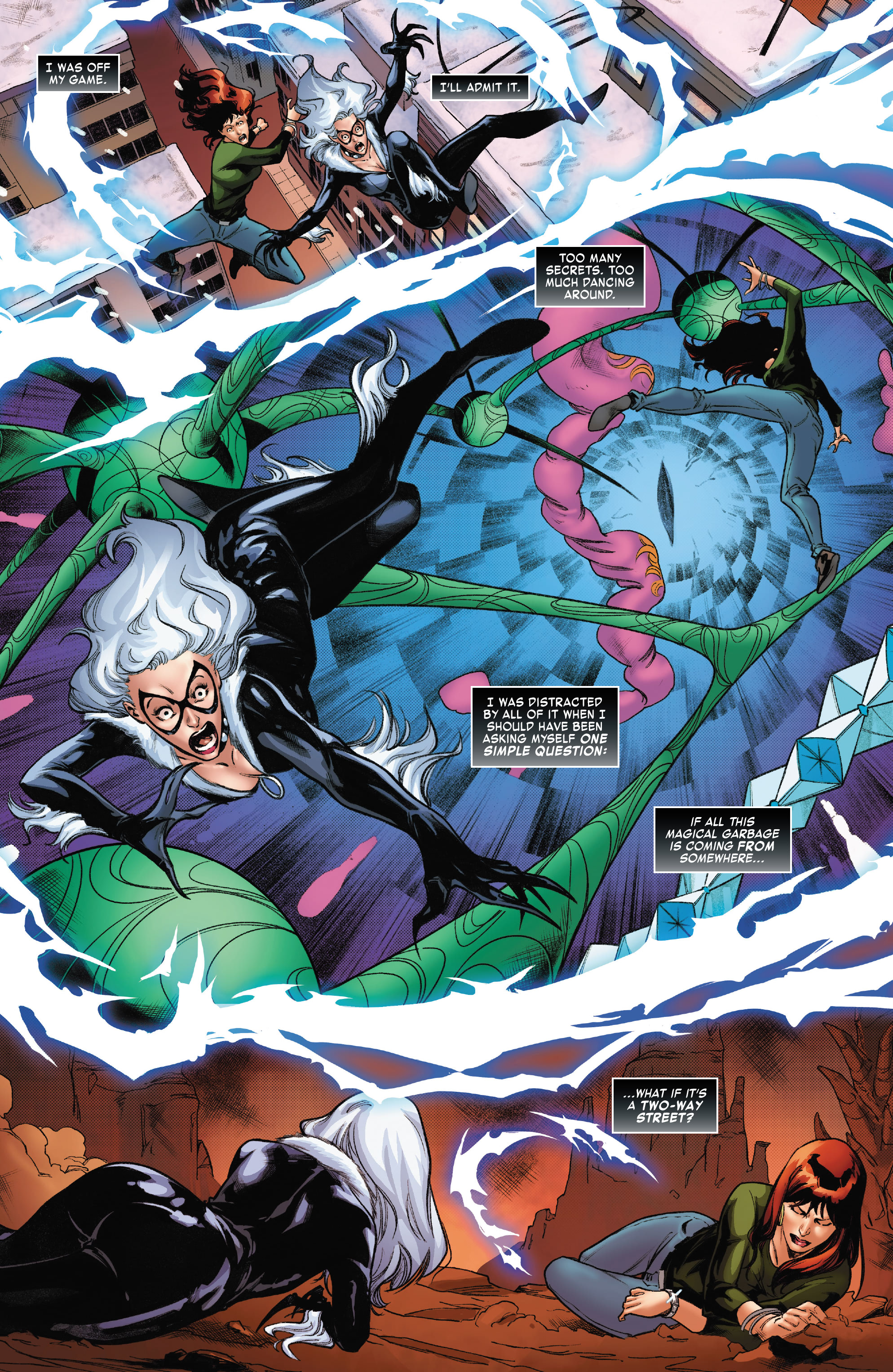 Mary Jane and Black Cat (2022-): Chapter 1 - Page 18