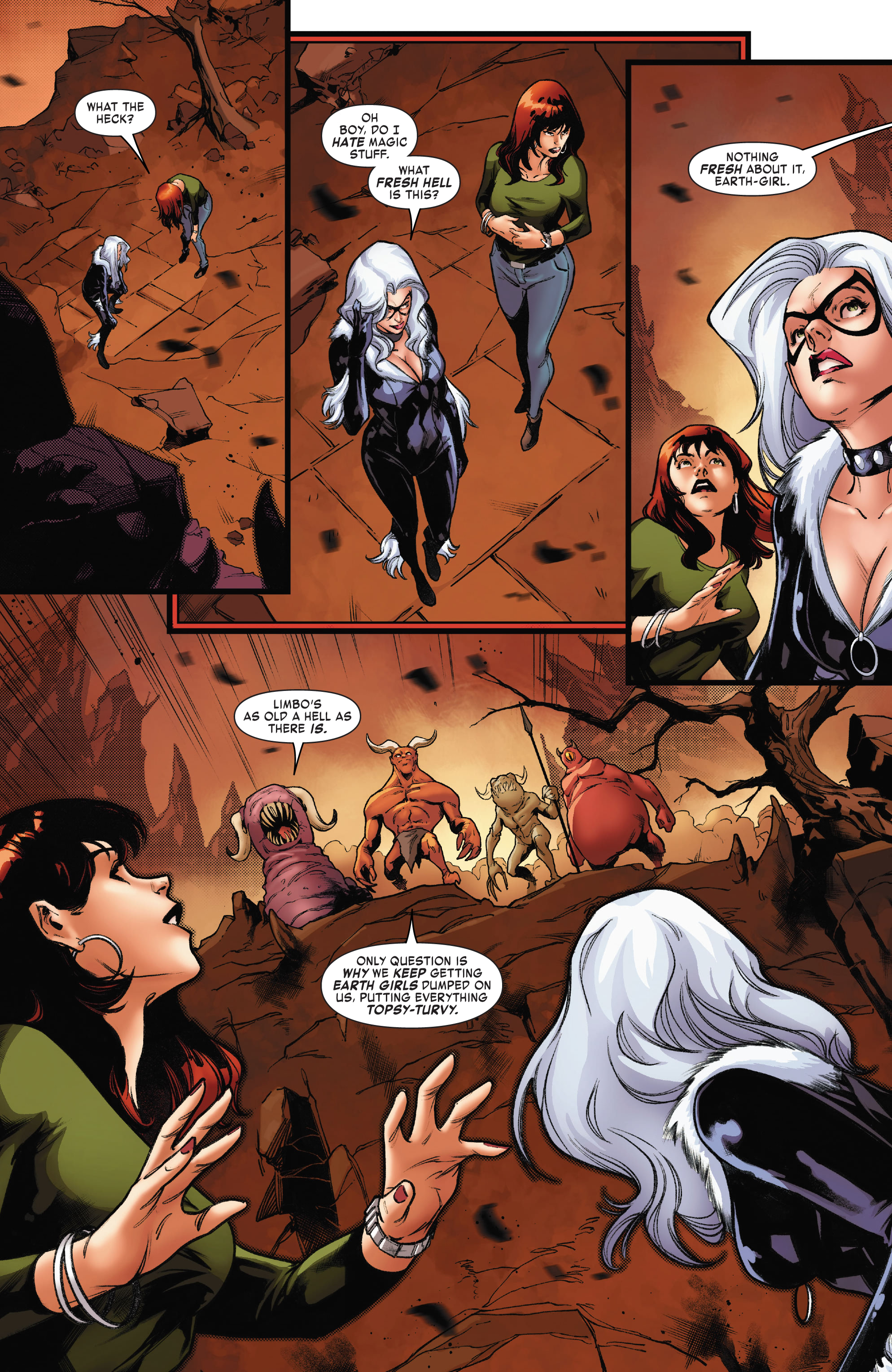 Mary Jane and Black Cat (2022-): Chapter 1 - Page 19