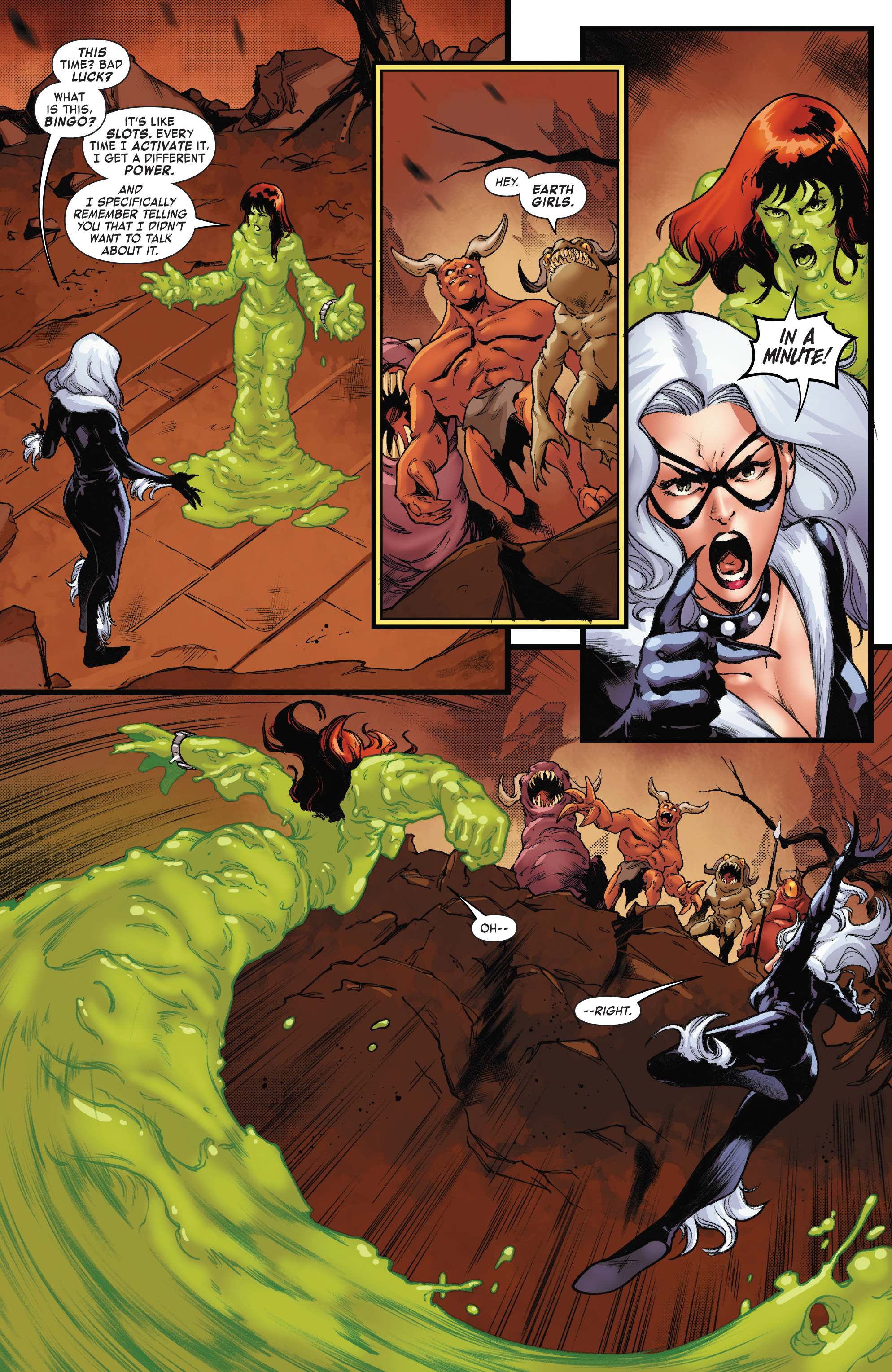 Mary Jane and Black Cat (2022-): Chapter 1 - Page 21