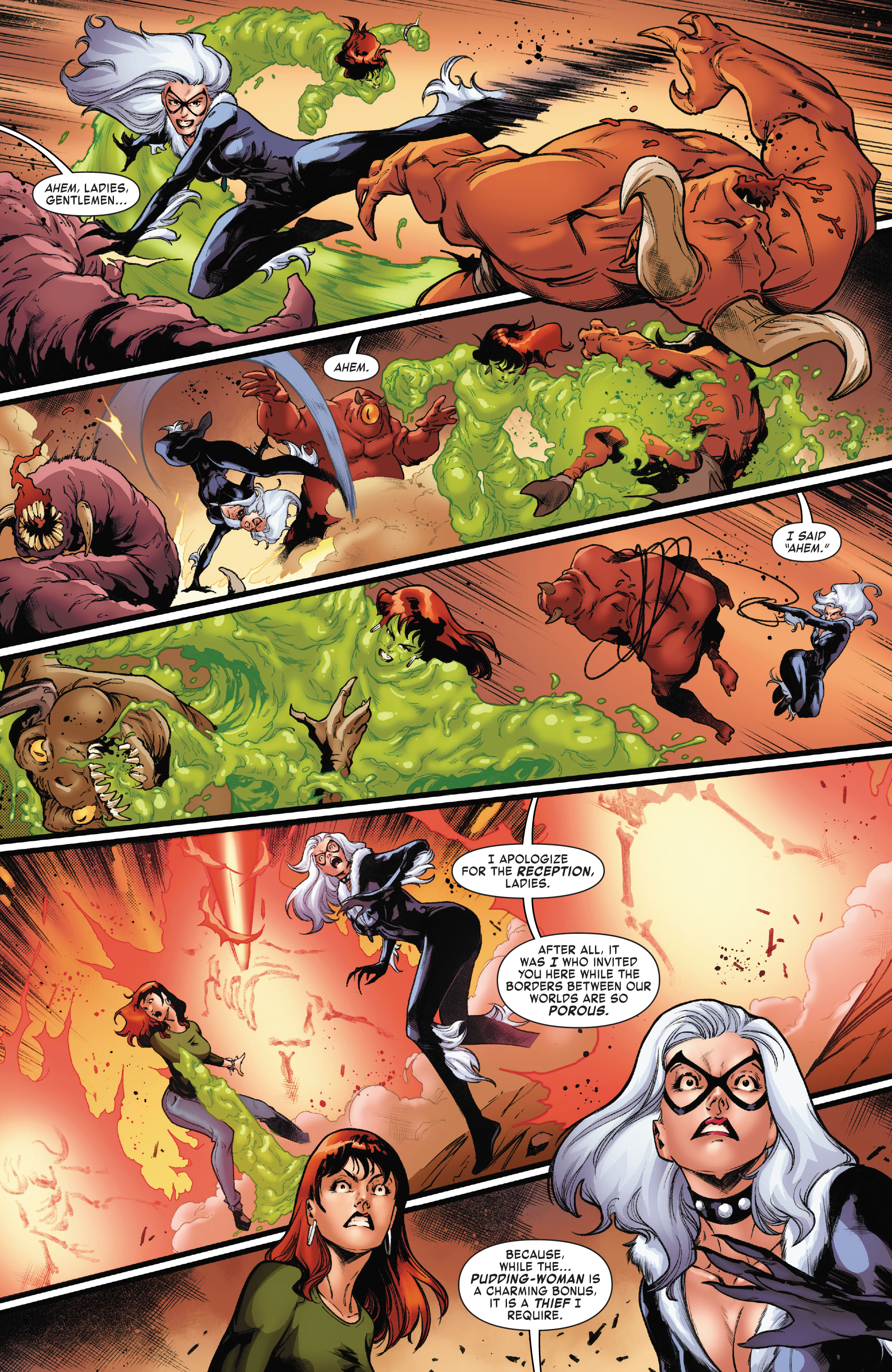 Mary Jane and Black Cat (2022-): Chapter 1 - Page 22