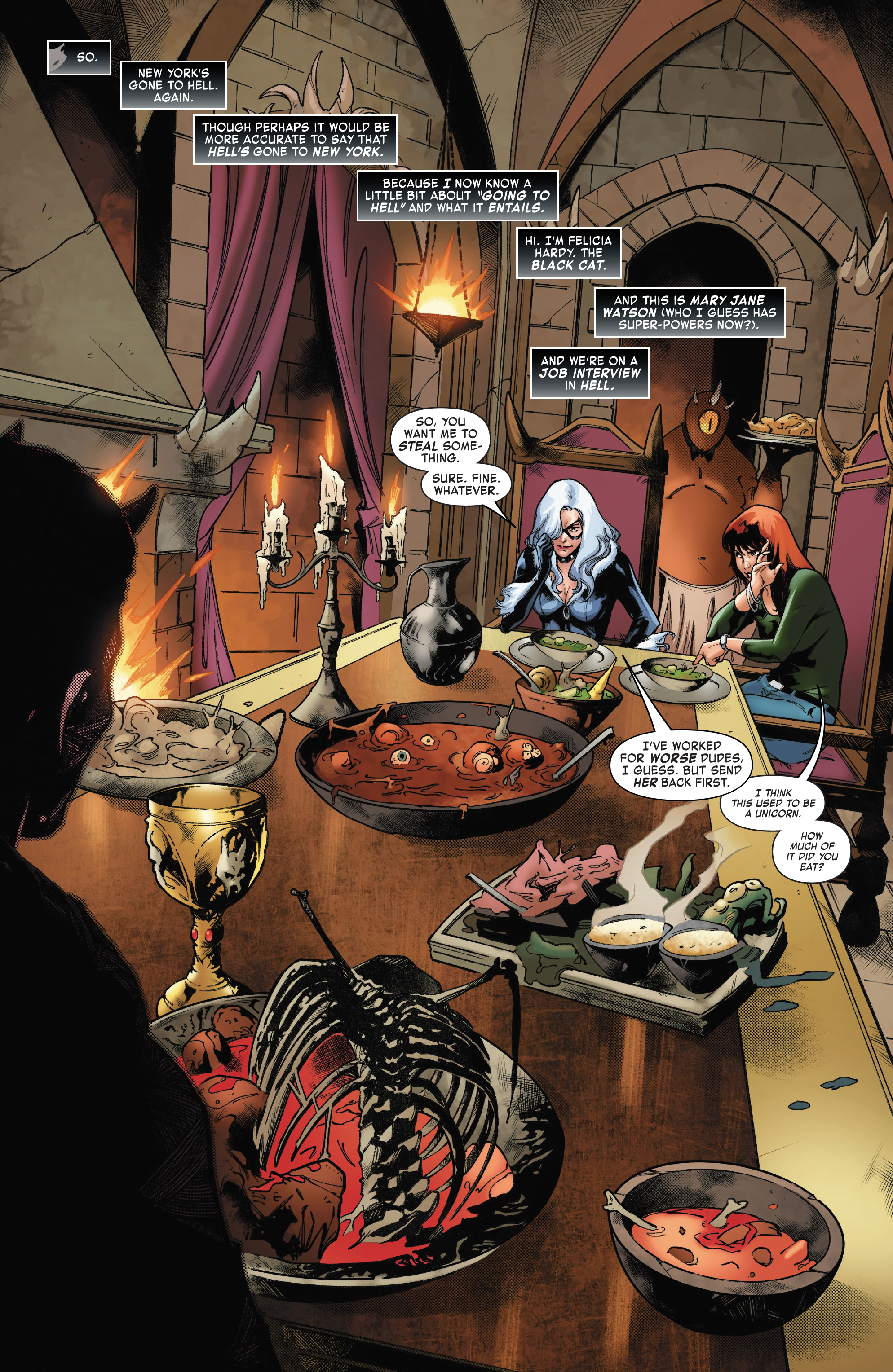 Mary Jane and Black Cat (2022-): Chapter 2 - Page 3