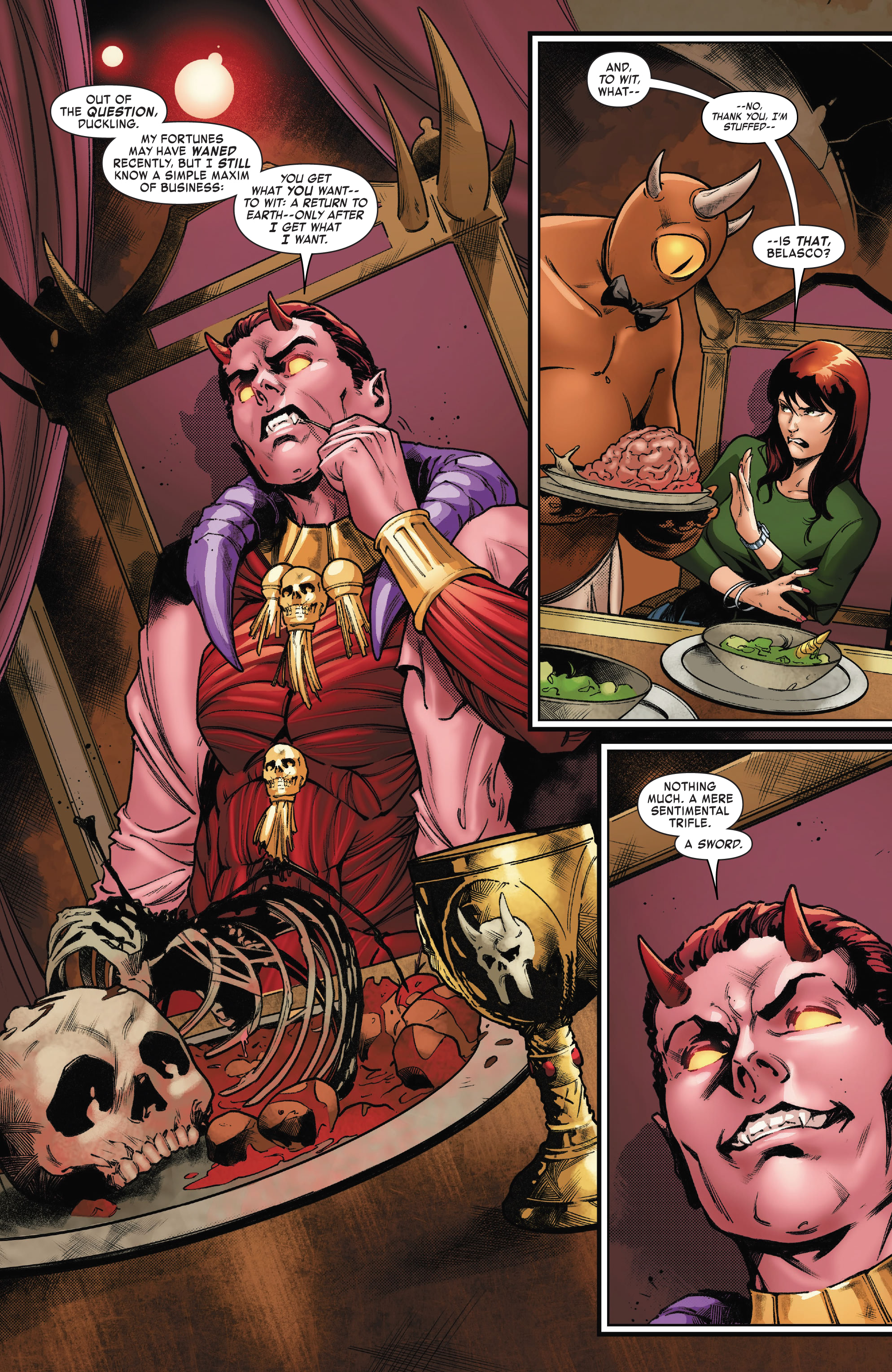 Mary Jane and Black Cat (2022-): Chapter 2 - Page 4