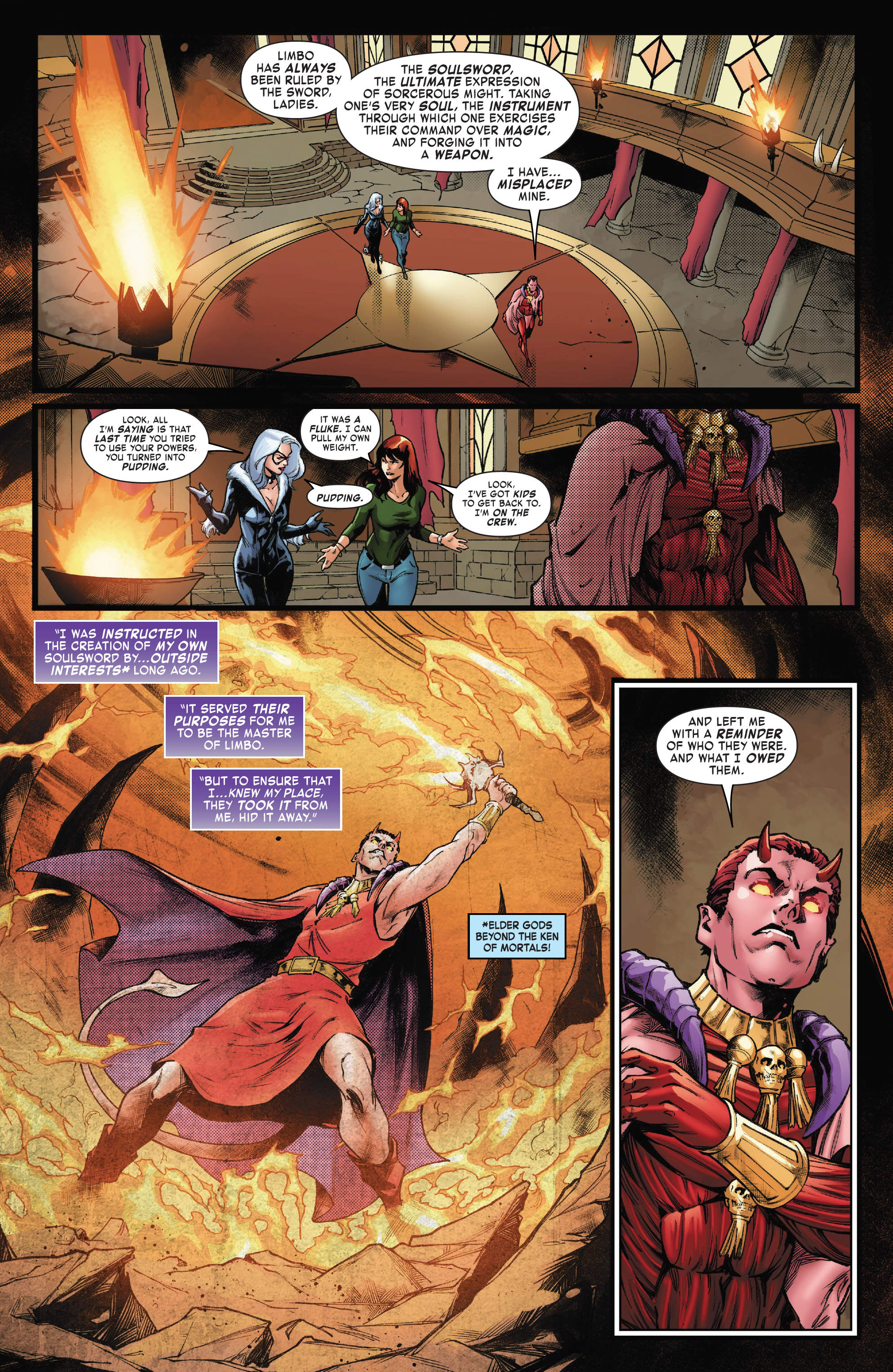 Mary Jane and Black Cat (2022-): Chapter 2 - Page 5